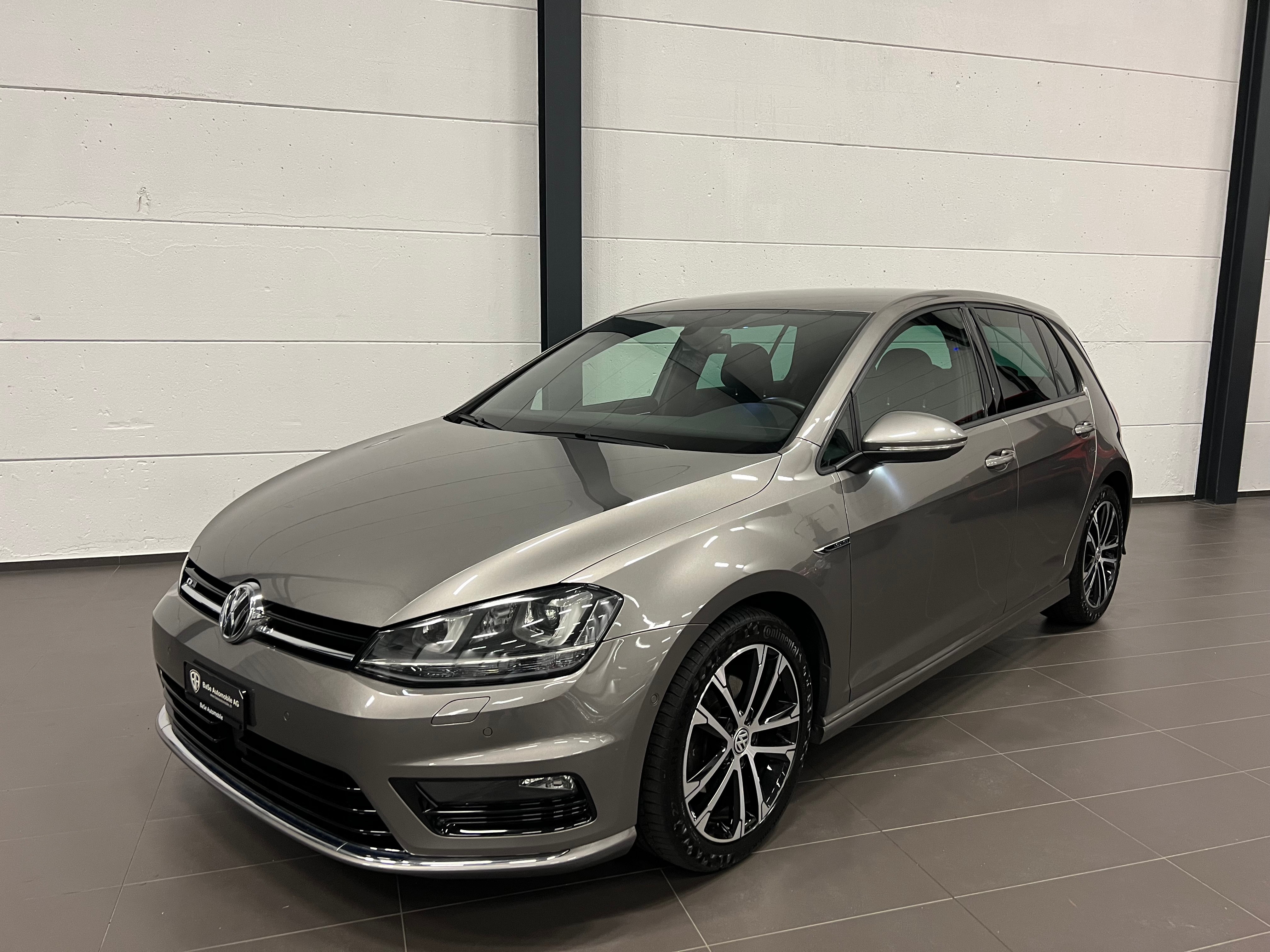 VW Golf 2.0 TDI 4Motion R Line