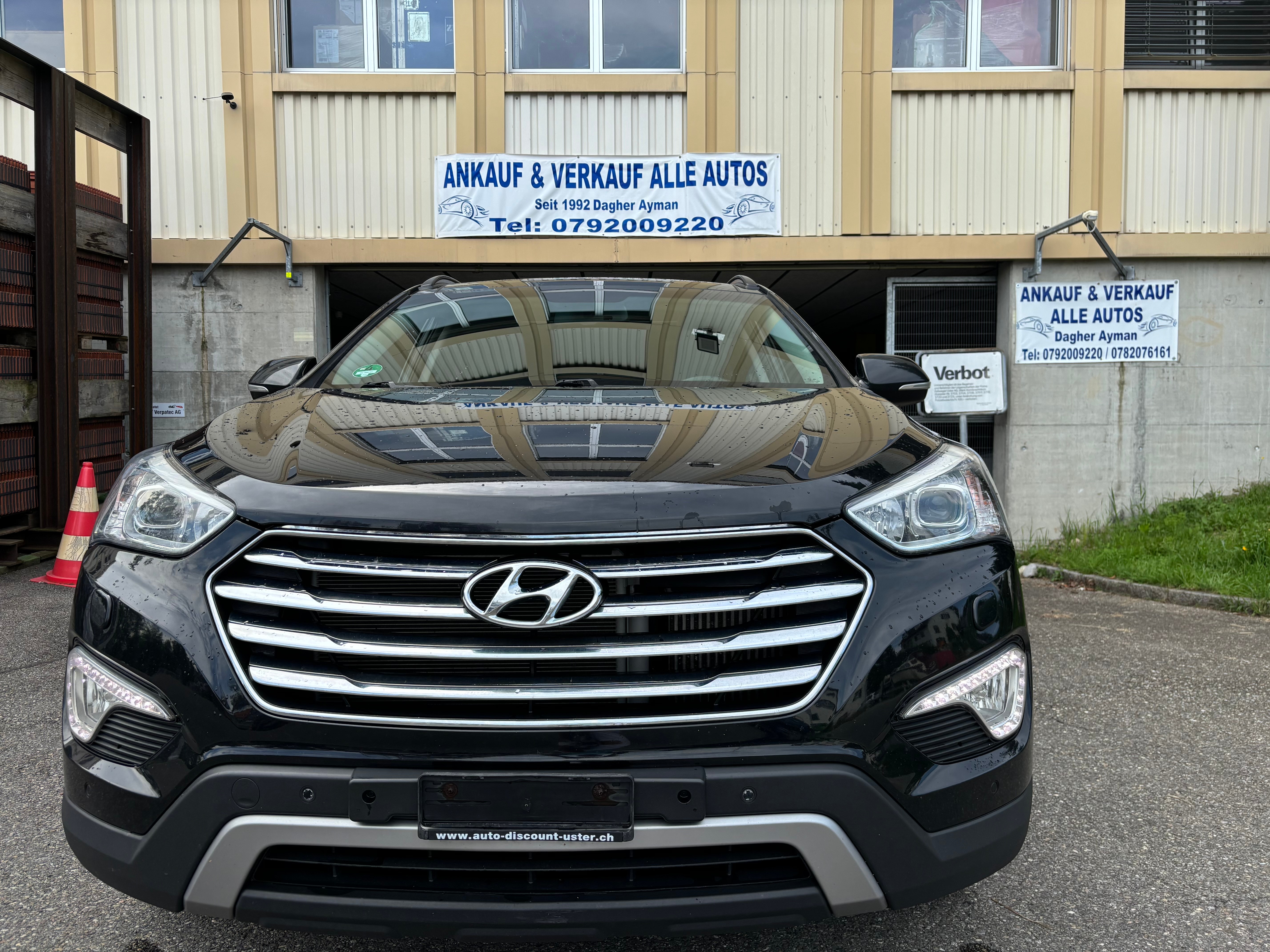 HYUNDAI Grand Santa Fe 2.2 CRDI Premium 4WD