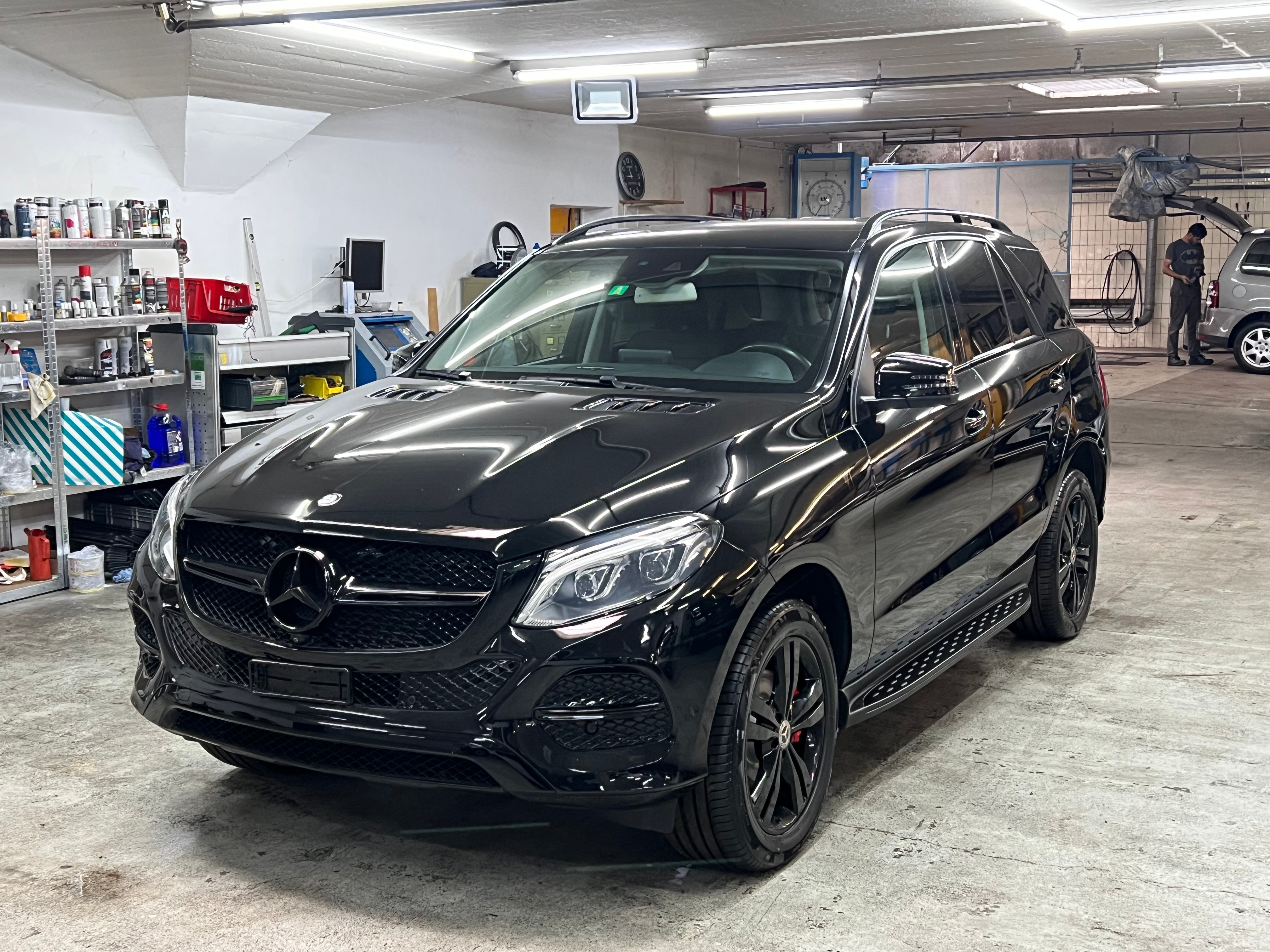 MERCEDES-BENZ GLE 350 d Executive 4Matic 9G-Tronic