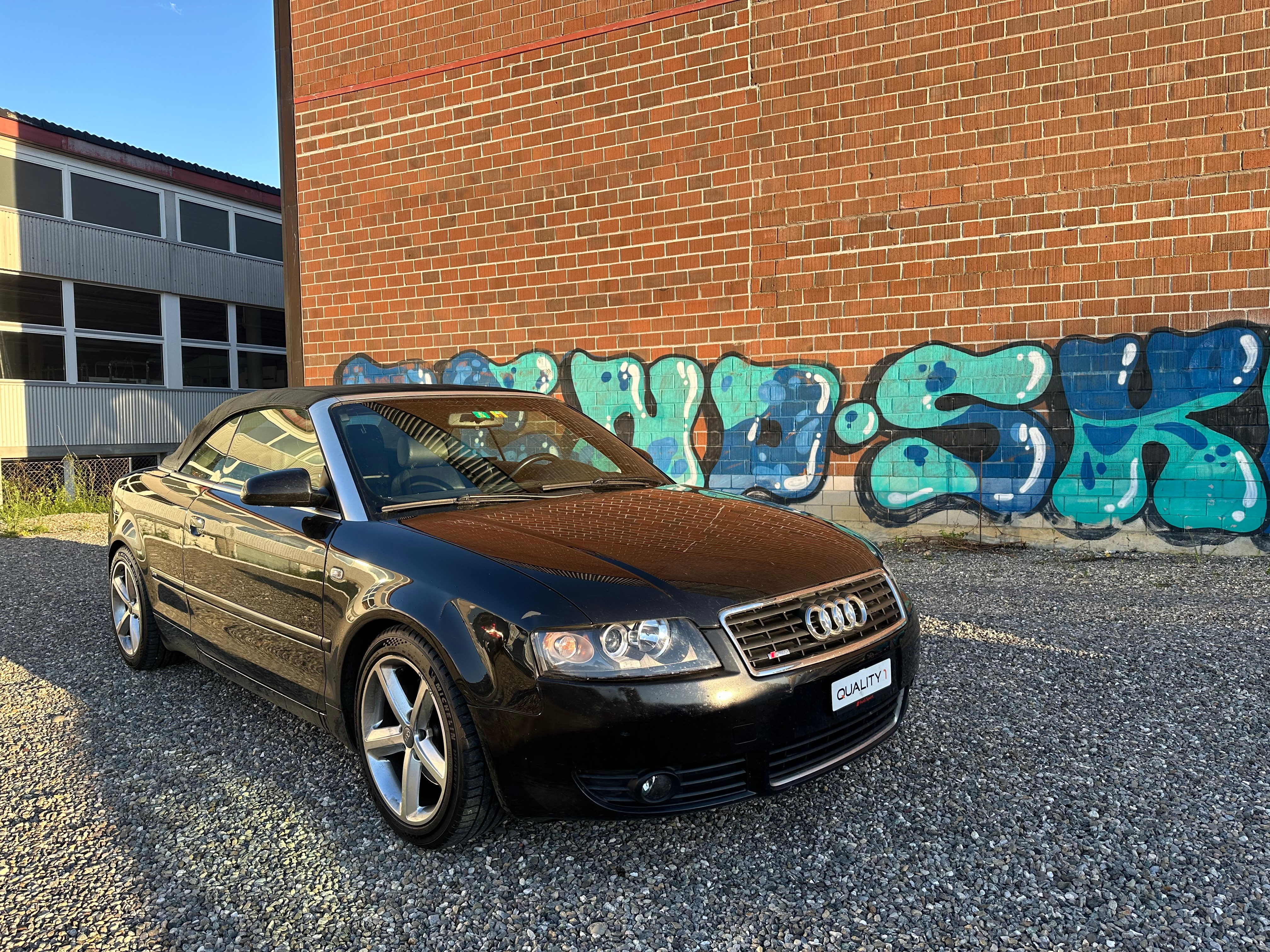 AUDI A4 Cabriolet 2.4 V6