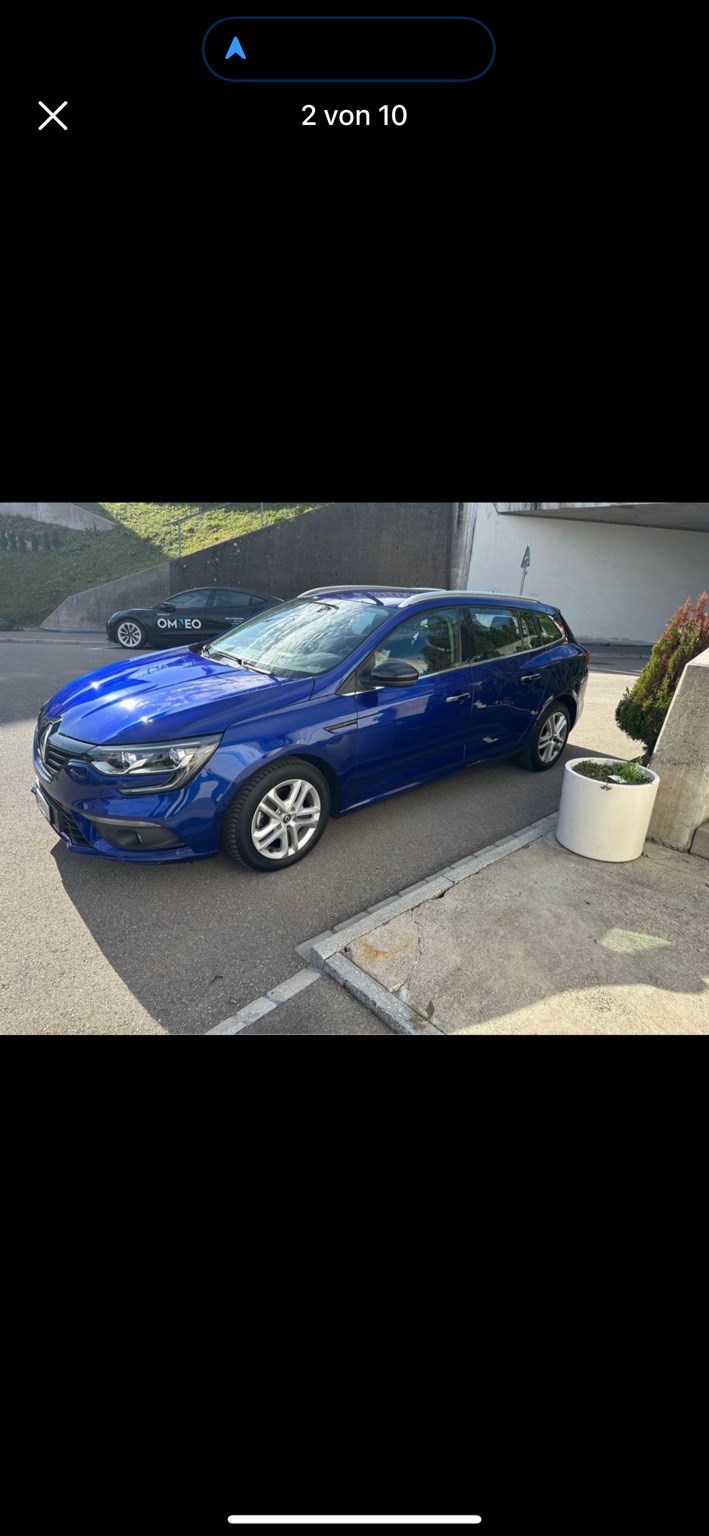 RENAULT Mégane Grandtour 1.5 dCi Business EDC