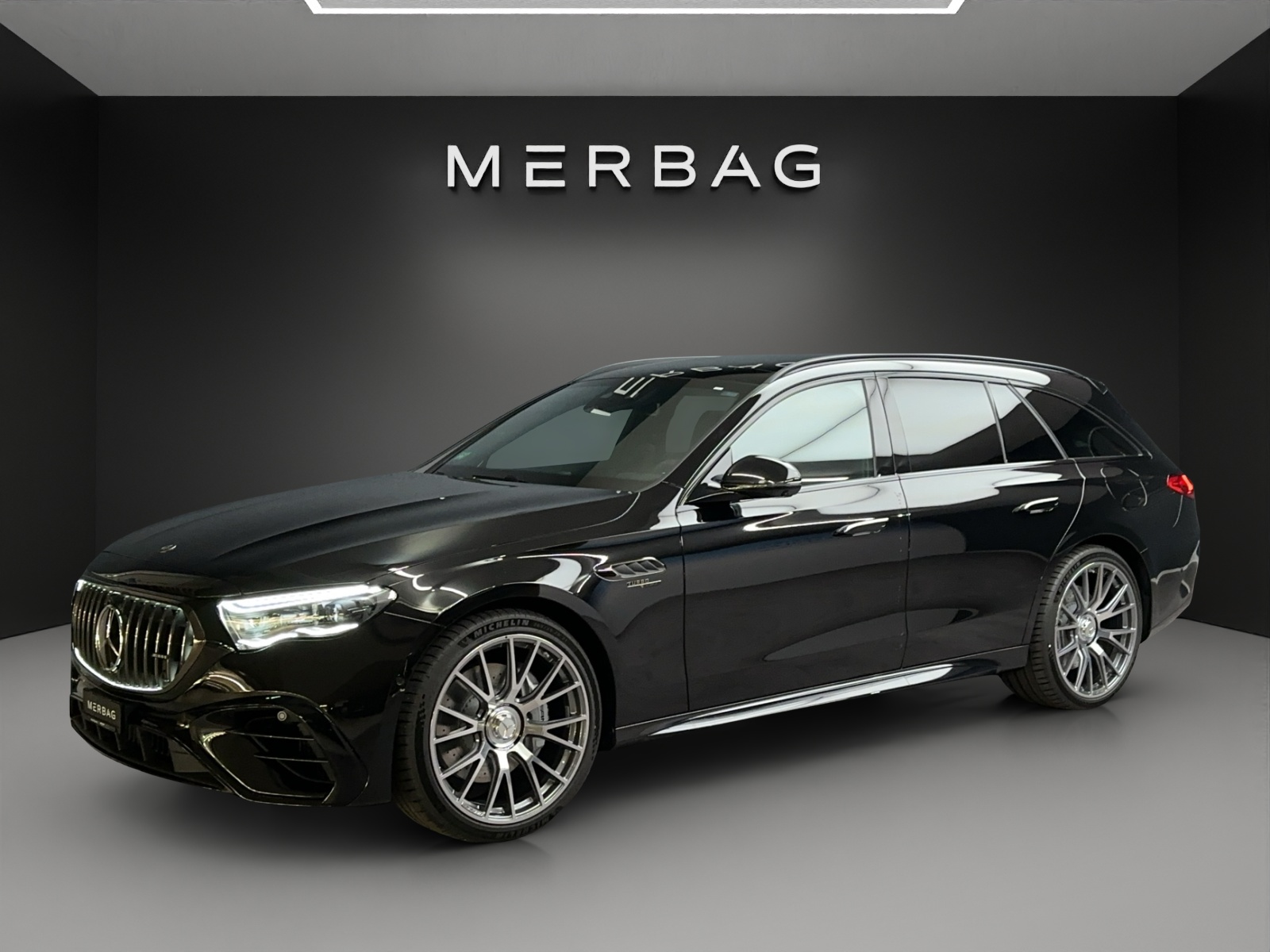 MERCEDES-BENZ E 53 Hybrid 4M+ 9G-Tronic