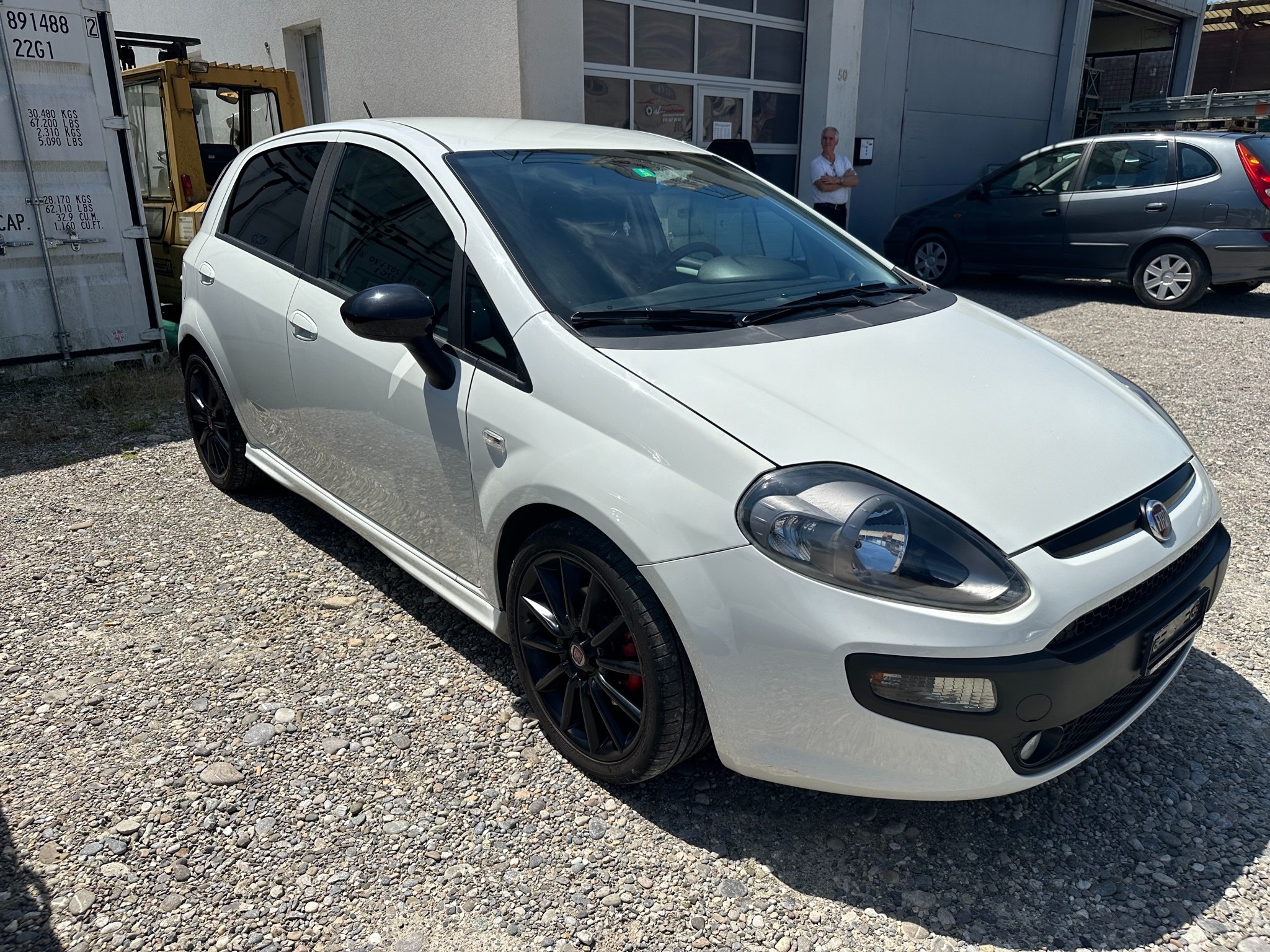 FIAT Punto Evo 1.4 16V Turbo Sport