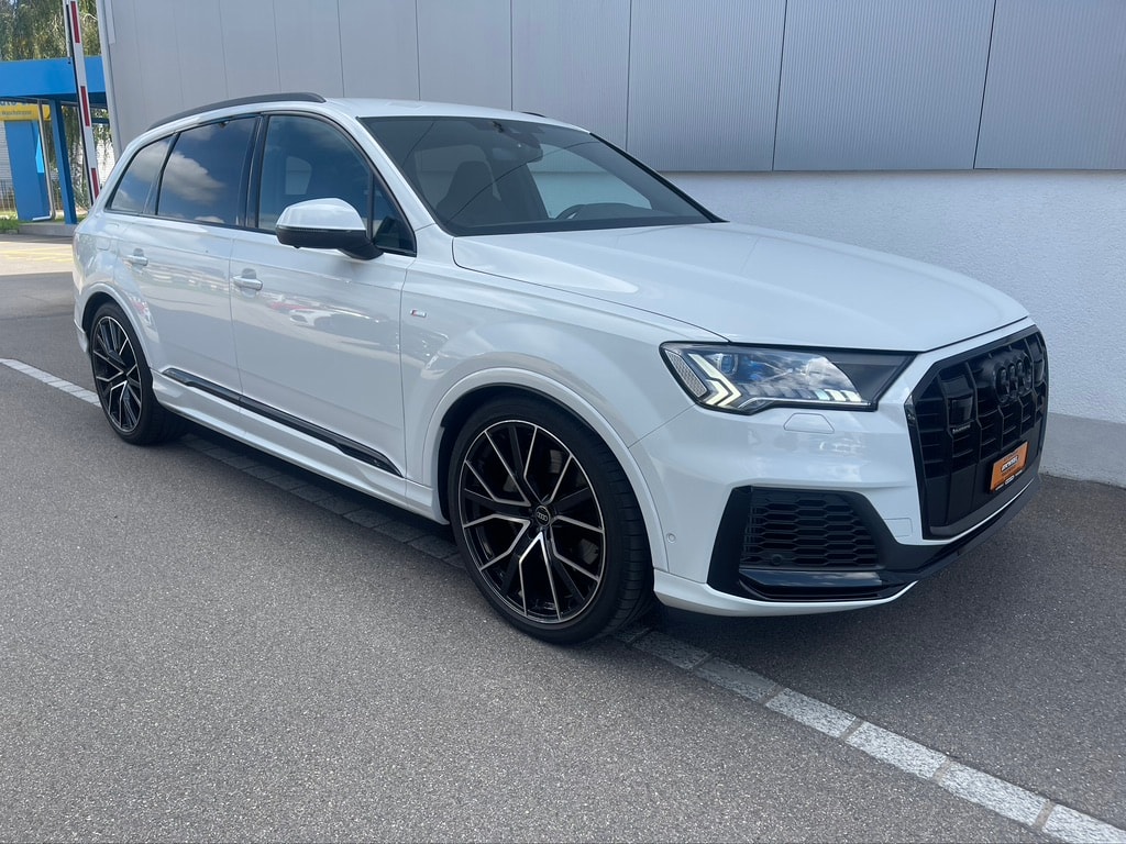 AUDI Q7 55 TFSI S Line qu*S-Sportsitze,7-Plätzer,22