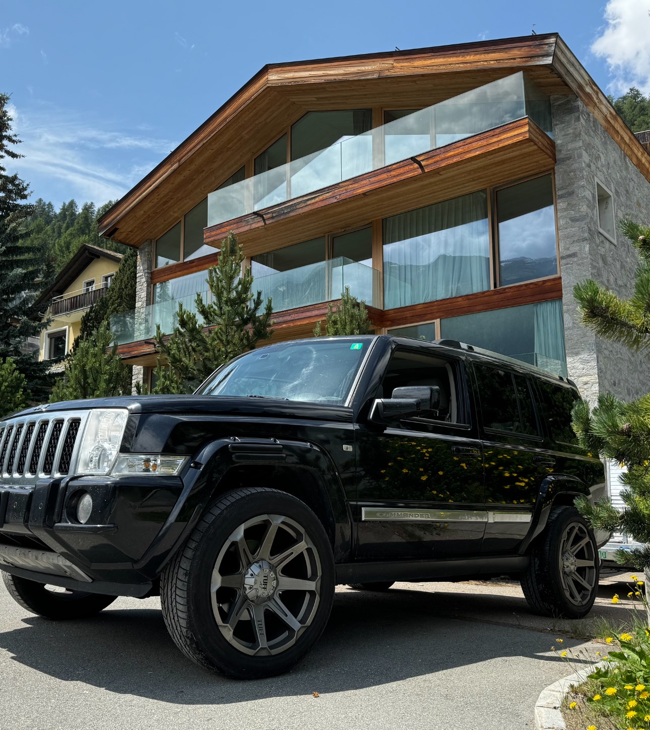 JEEP COMMANDER 5.7 hemi