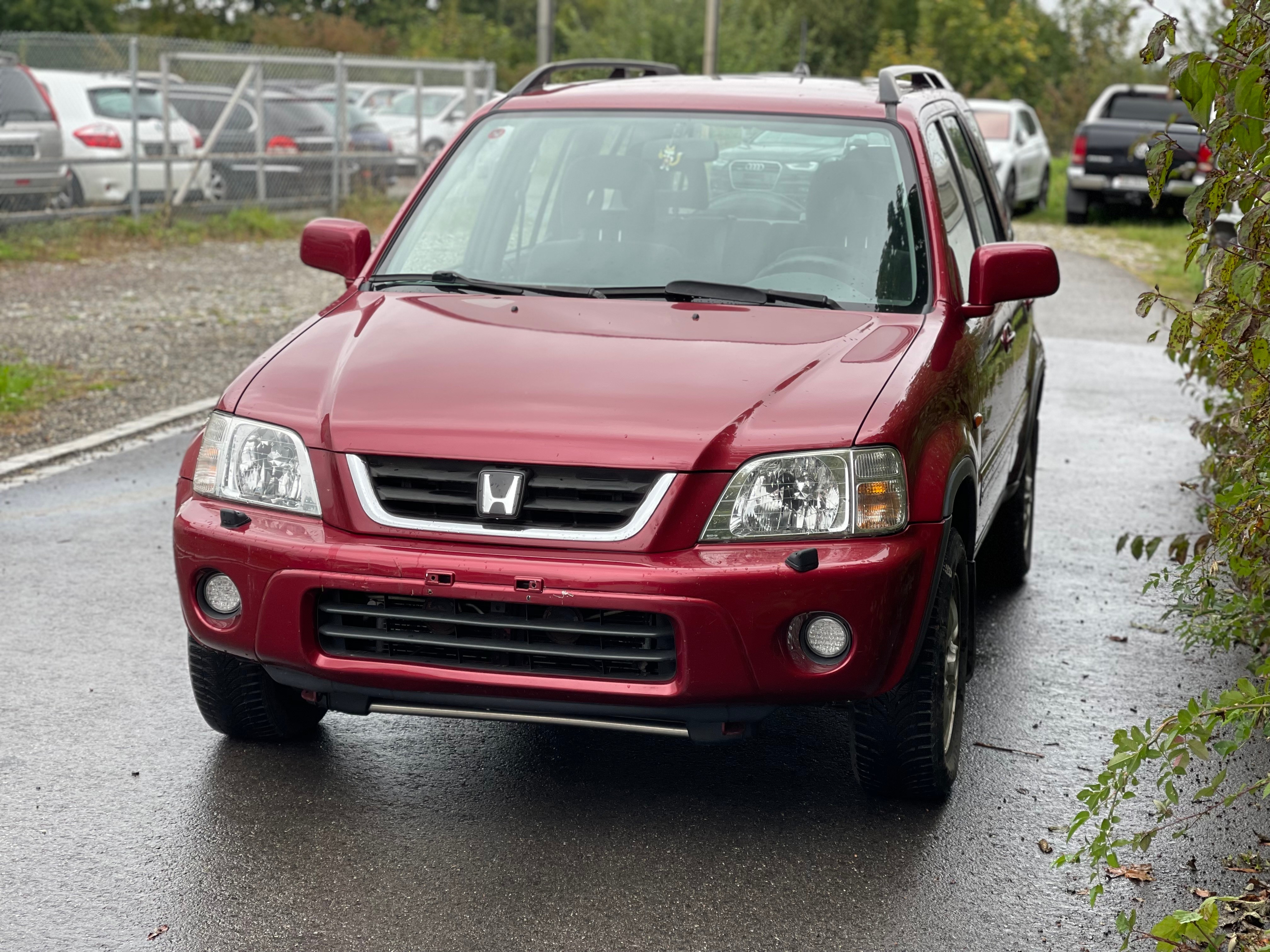 HONDA CR-V 2.0i 4WD LS