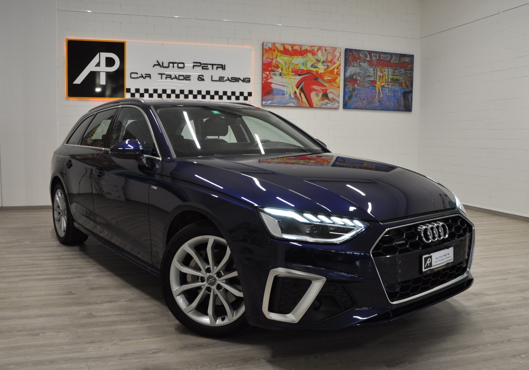 AUDI A4 Avant 40 TDI S line quattro S-tronic