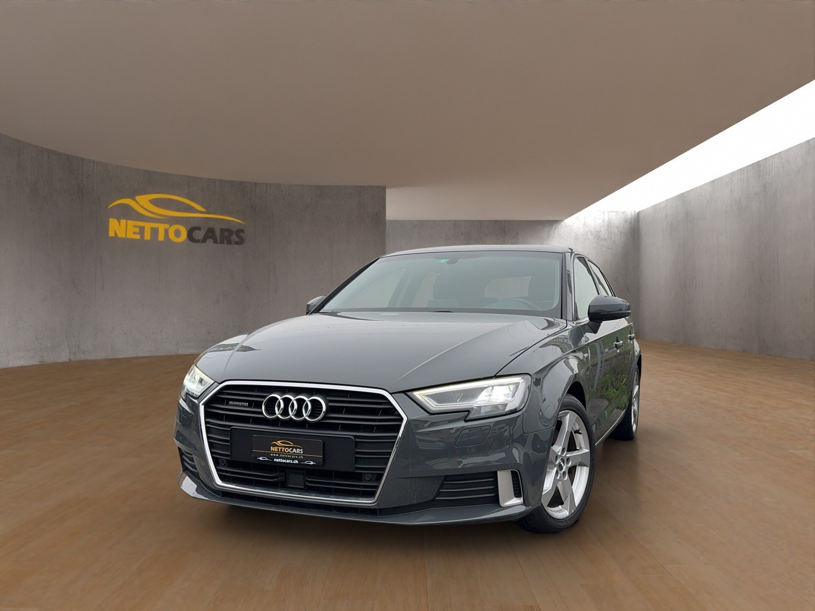 AUDI A3 Sportback 2.0 TFSI Sport quattro