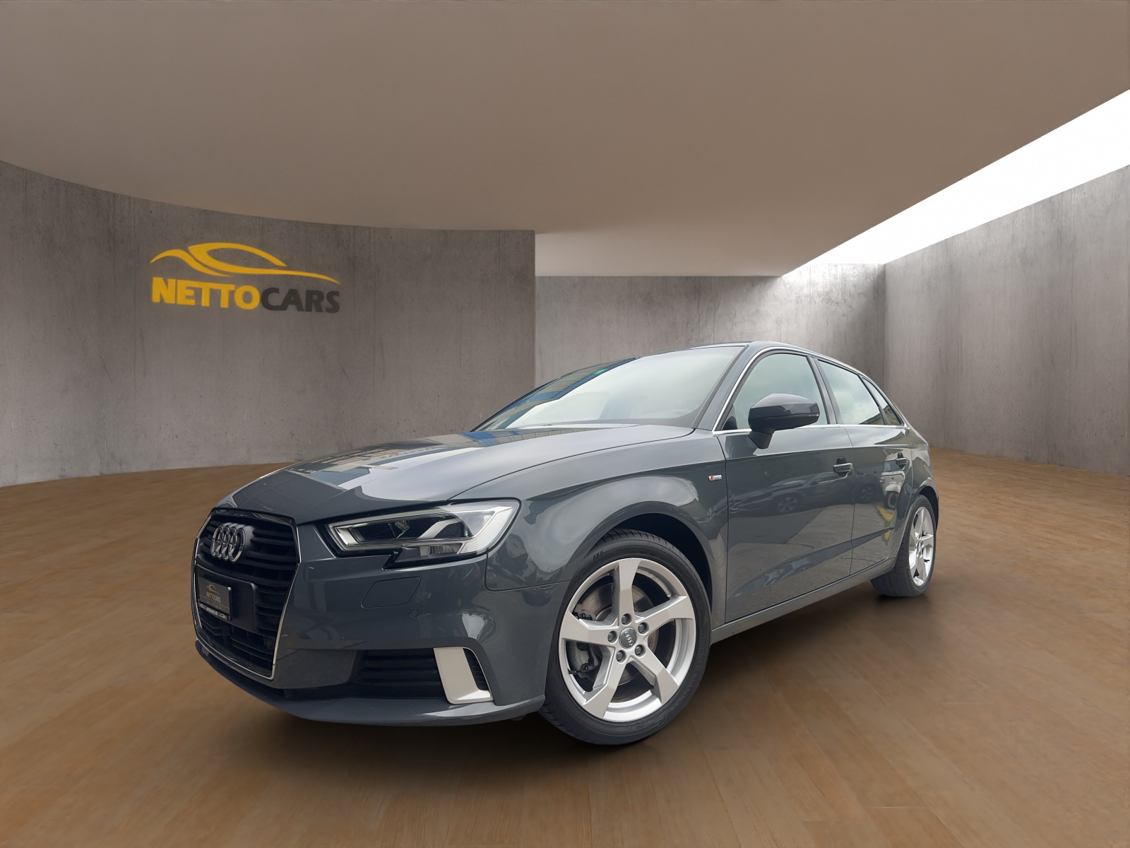 AUDI A3 Sportback 2.0 TFSI Sport quattro