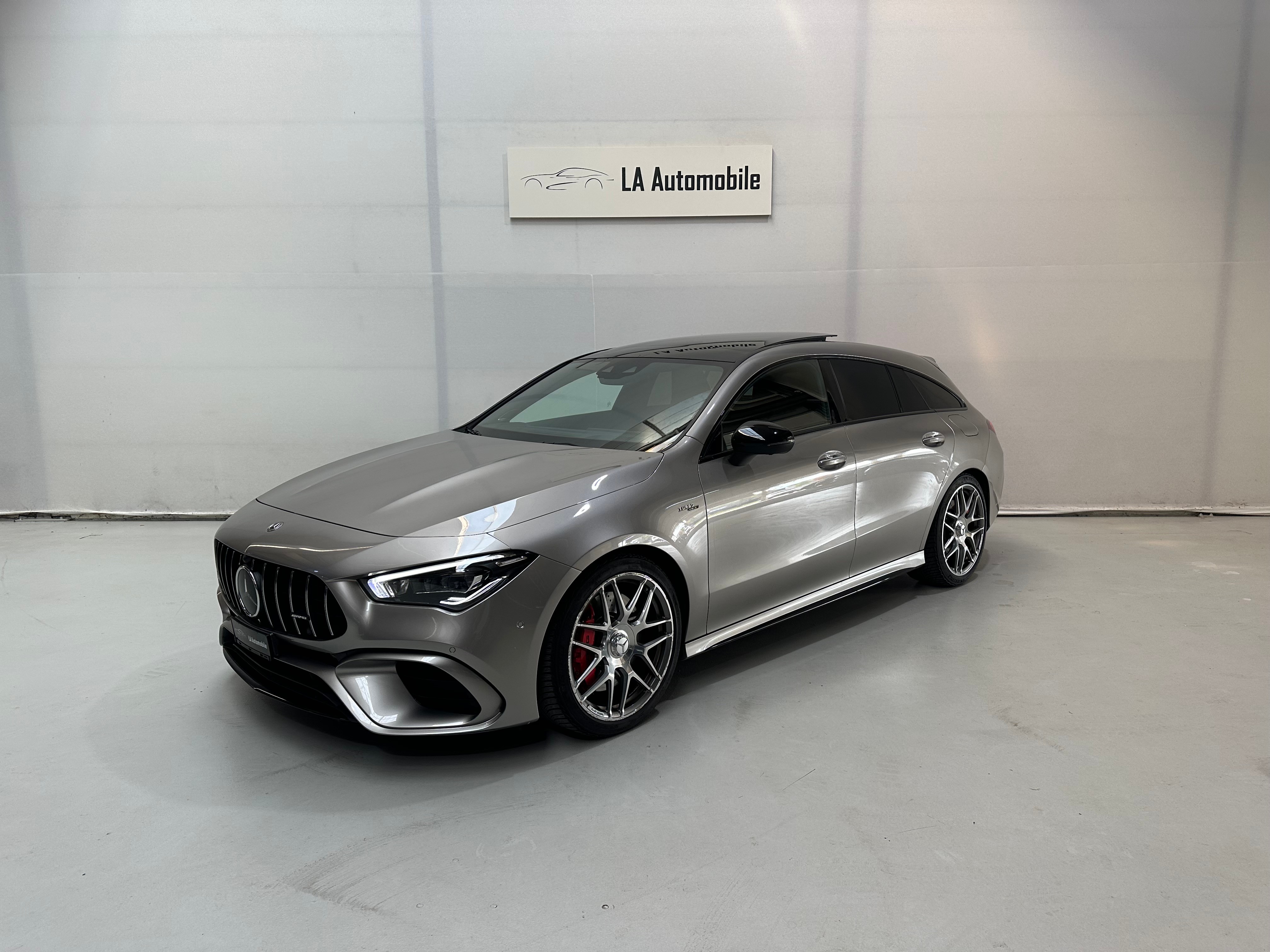 MERCEDES-BENZ CLA Shooting Brake 45 S AMG 4Matic+ 8G-DCT