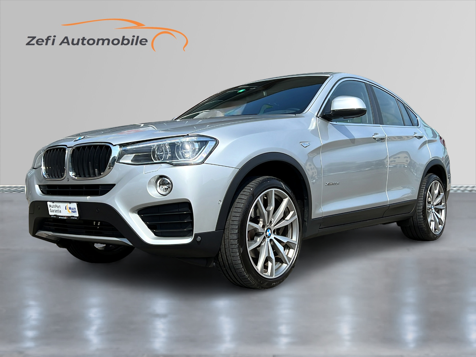 BMW X4 xDrive 20d xLine Steptronic