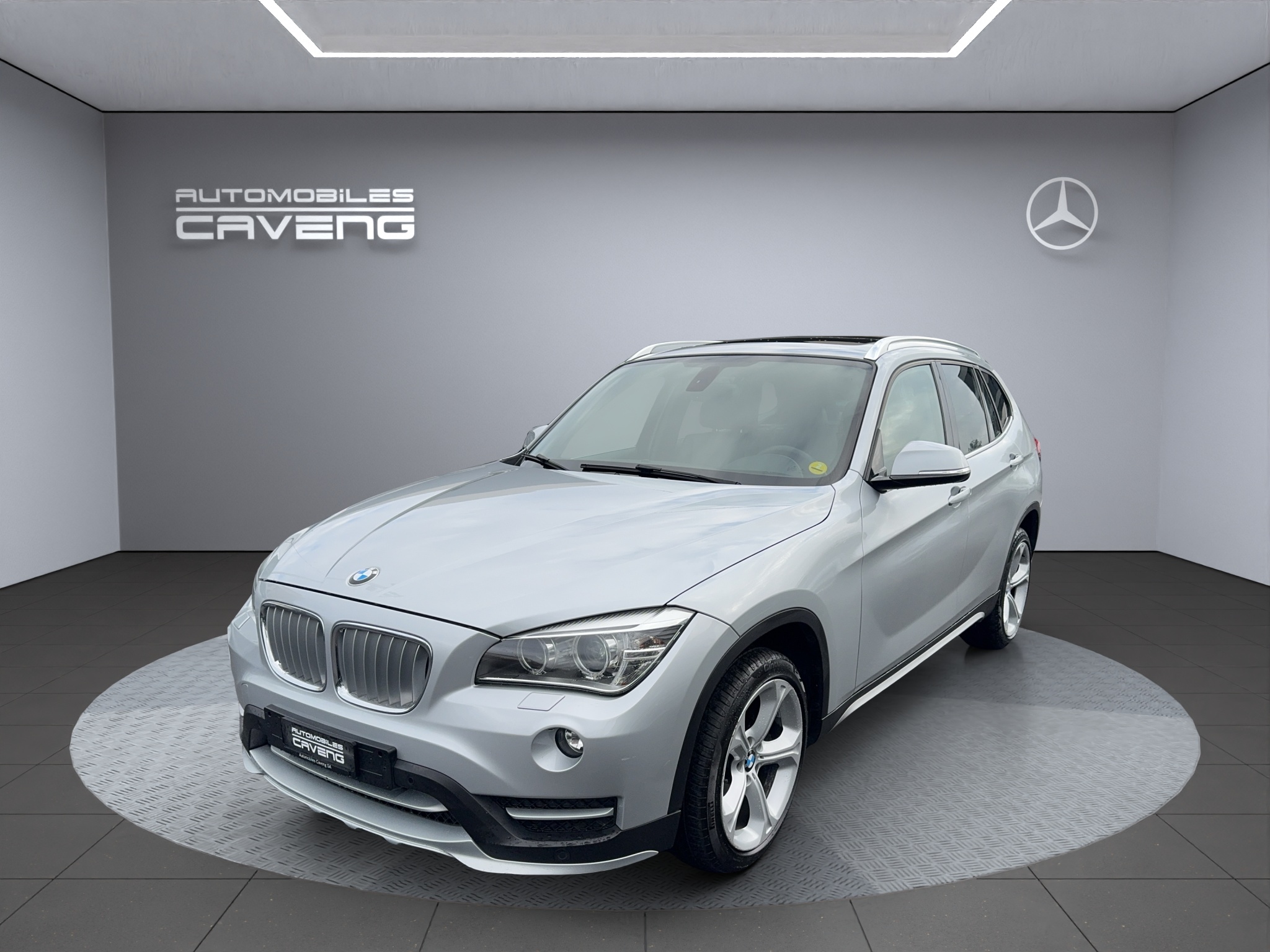 BMW X1 sDrive 18d xLine Steptronic