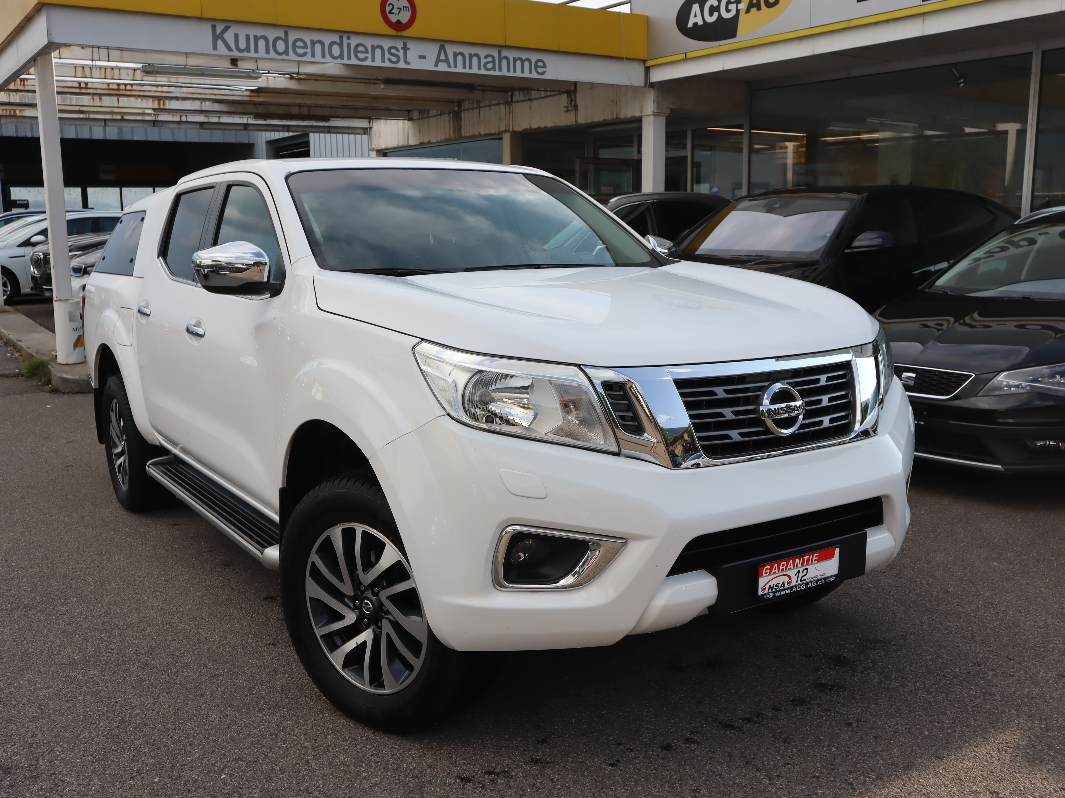 NISSAN Navara Double Cab N-Connecta 2.3 dCi 4WD Automatic ** RF-Kamera ** Anhängerkupplung ** LTZ MFK 07.03.2023 & Service **