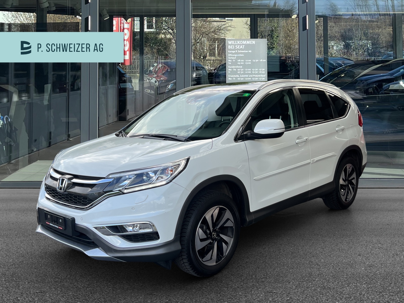 HONDA CR-V 1.6 i-DTEC Elegance Plus 4WD Automatic