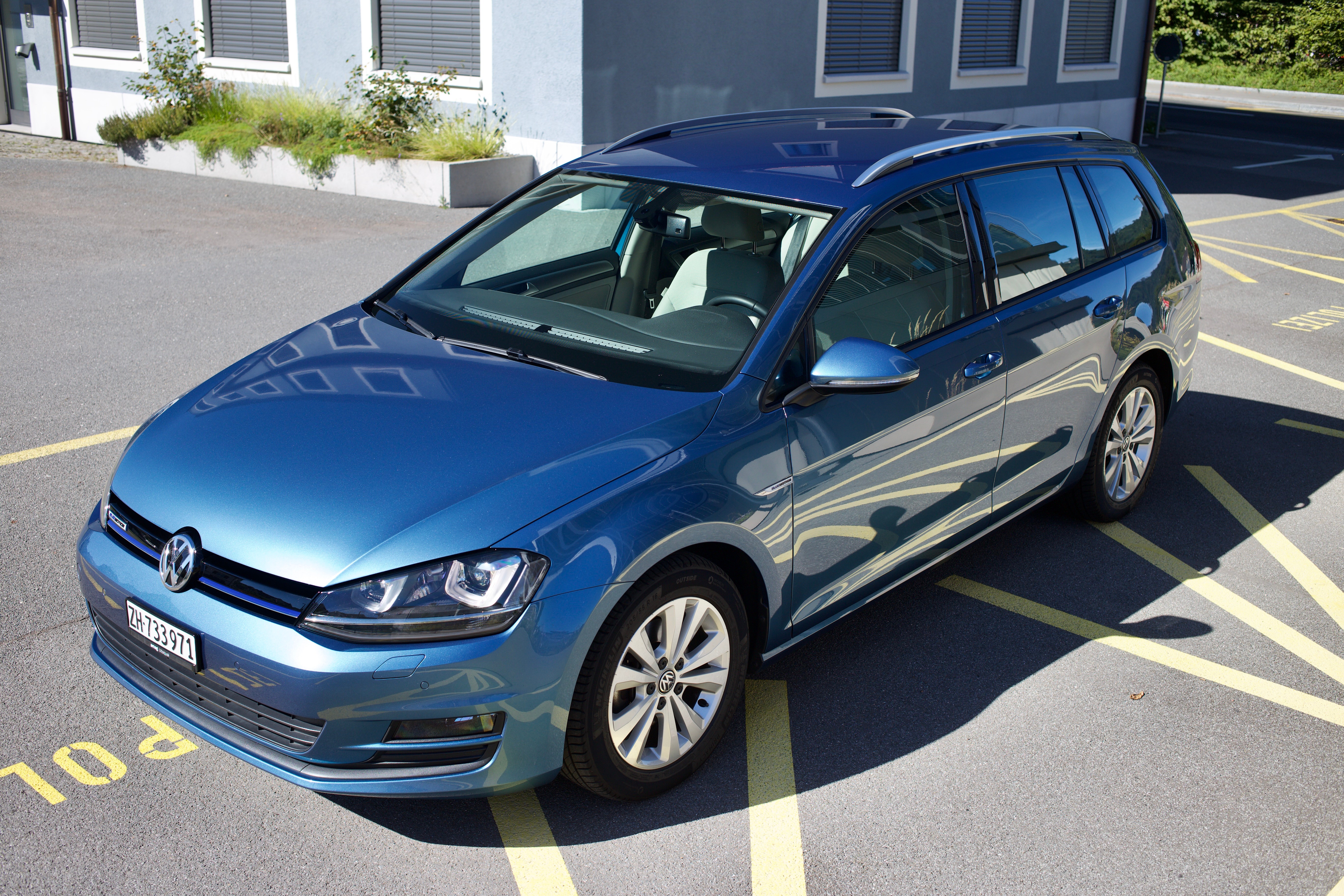 VW Golf Variant 1.0 TSI BlueMotion Comfortline