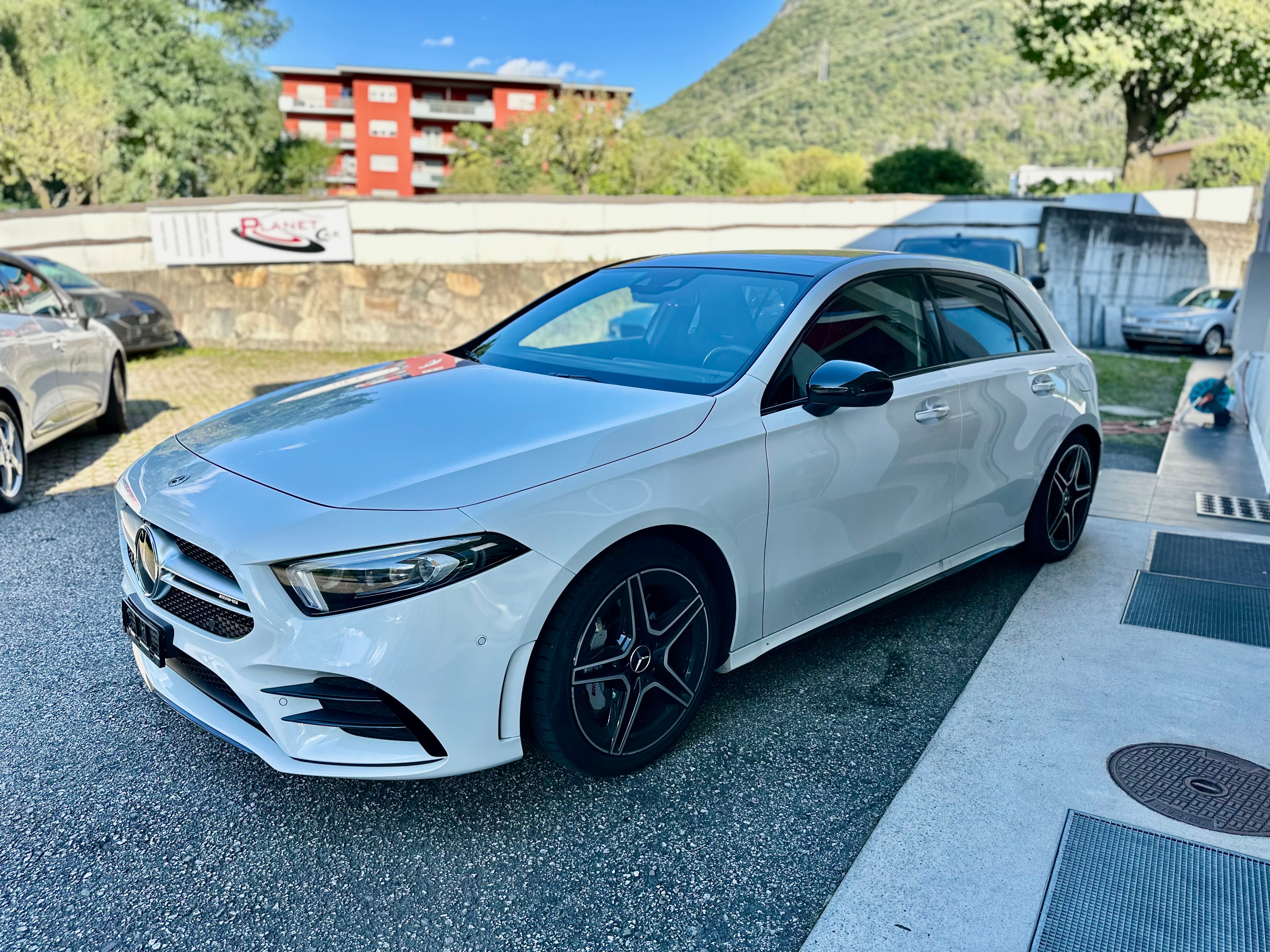 MERCEDES-BENZ A 35 AMG 4Matic Speedshift