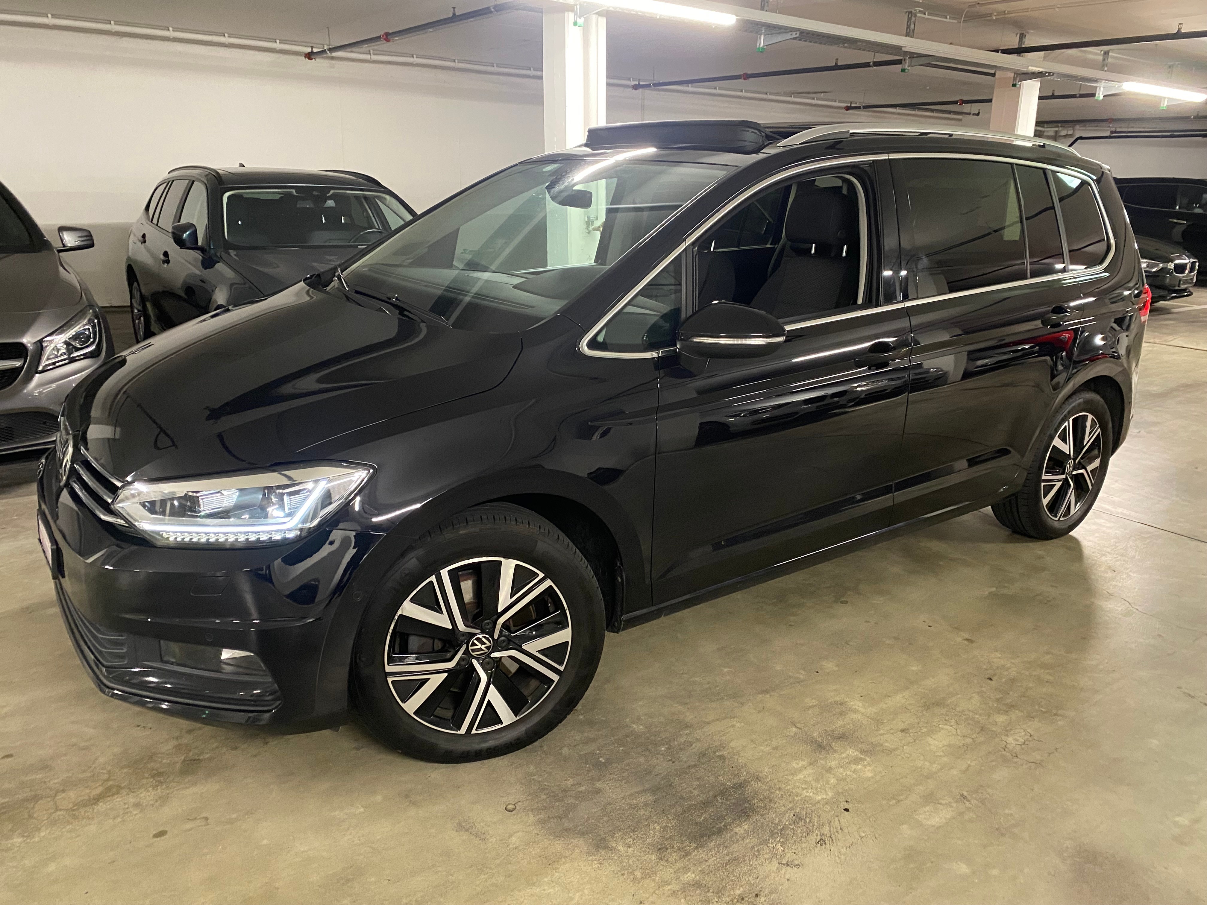 VW Touran 2.0 TDI BlueMotion Technol Comfortline DSG