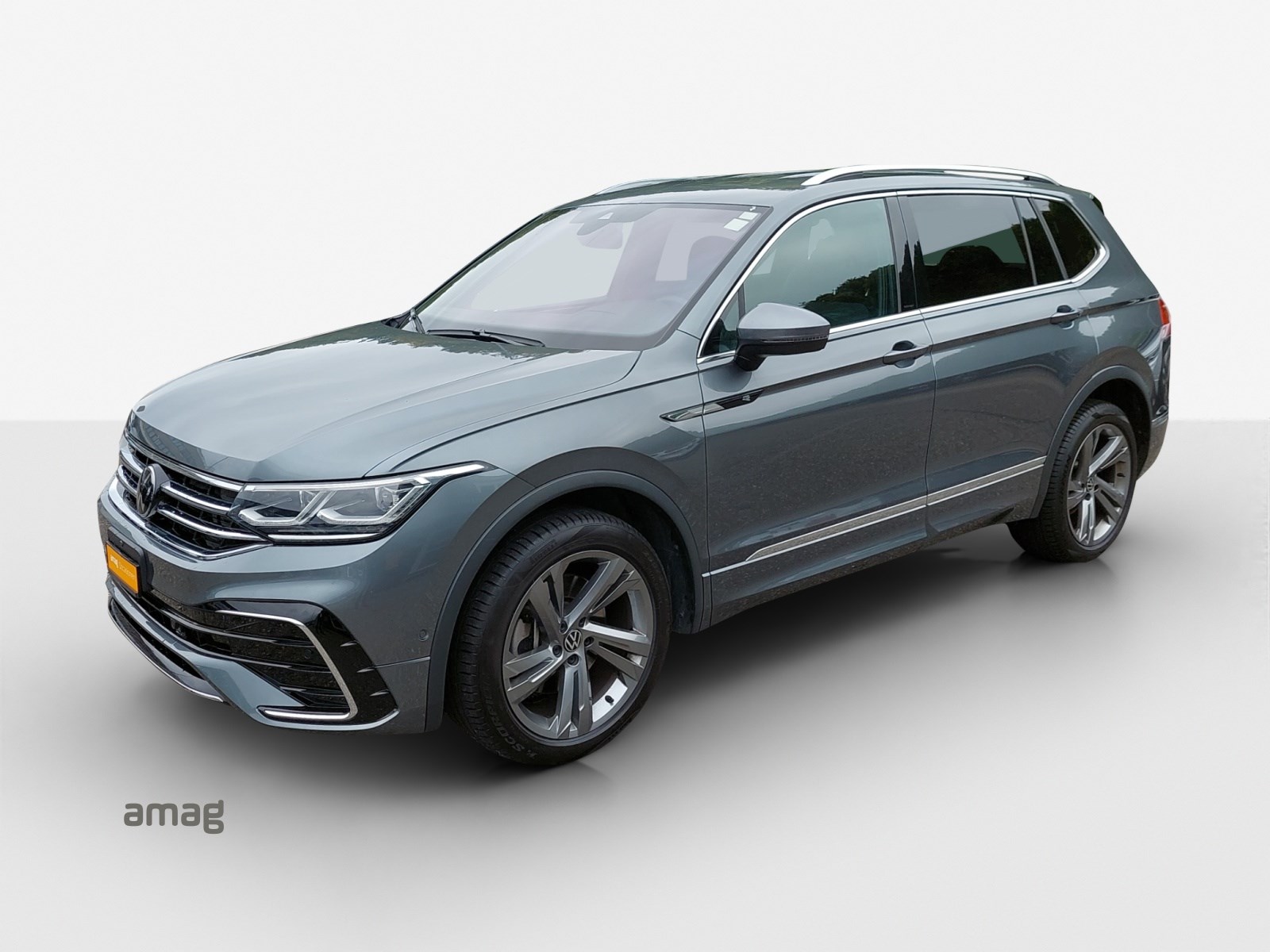 VW Tiguan Allspace 2.0 TDI SCR R-Line 4Motion DSG