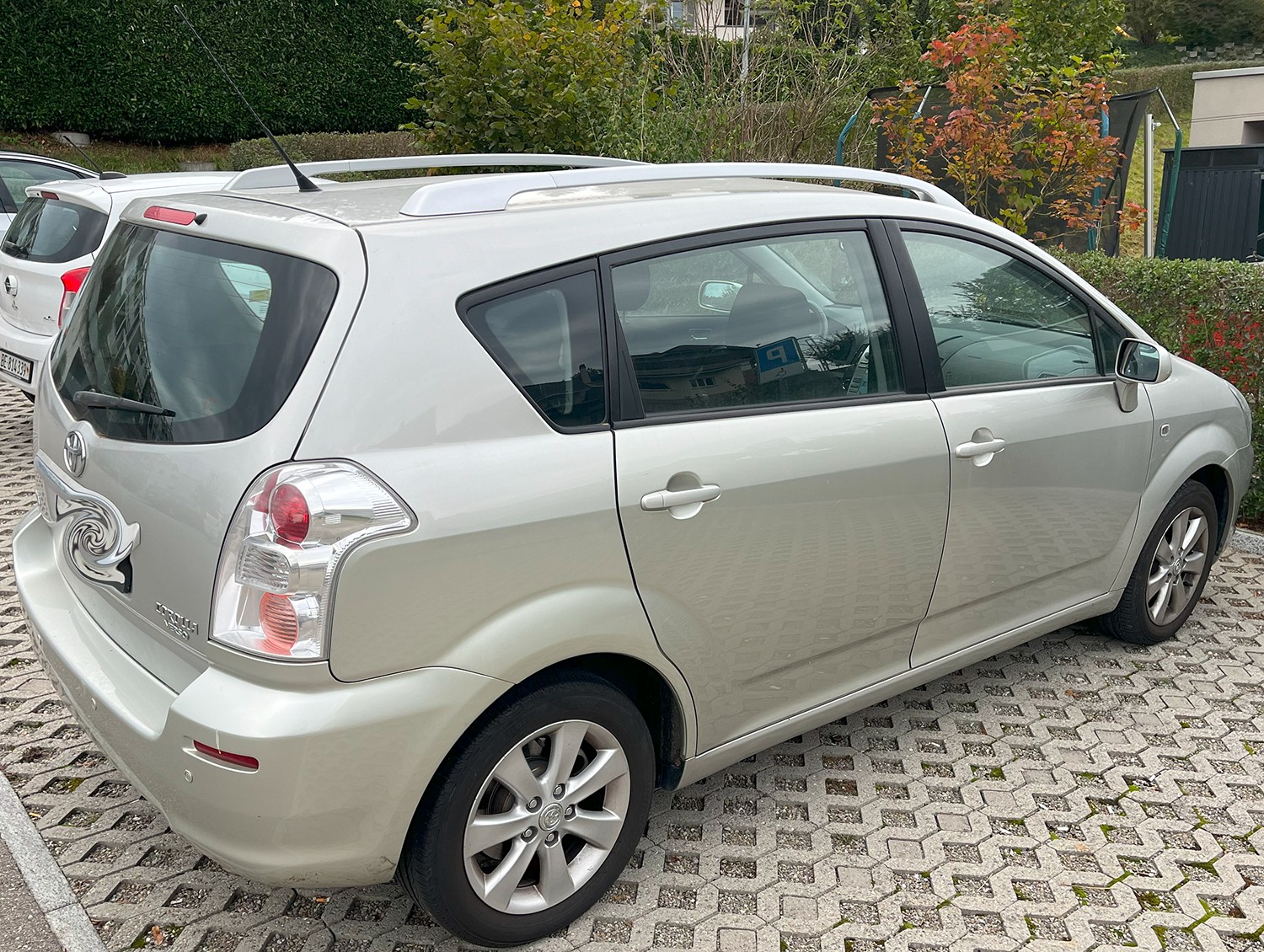 TOYOTA Corolla Verso 1.8 Linea Luna