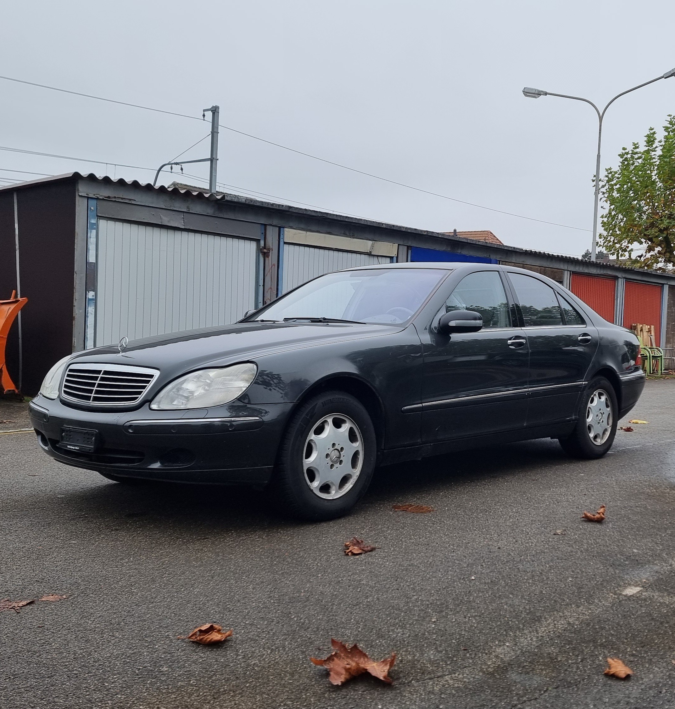 MERCEDES-BENZ S 500