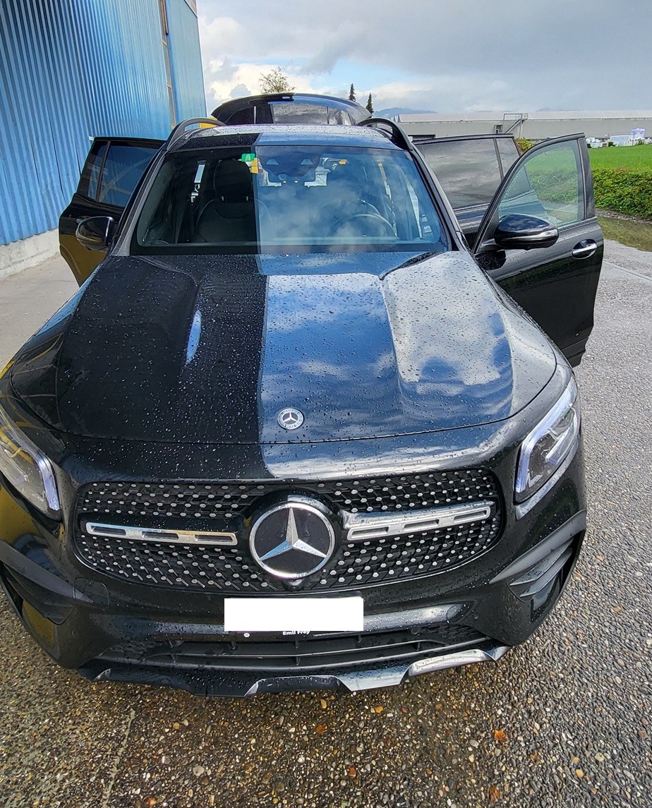 MERCEDES-BENZ GLB 220 d AMG Line 4 MATIC 8G-Tronic