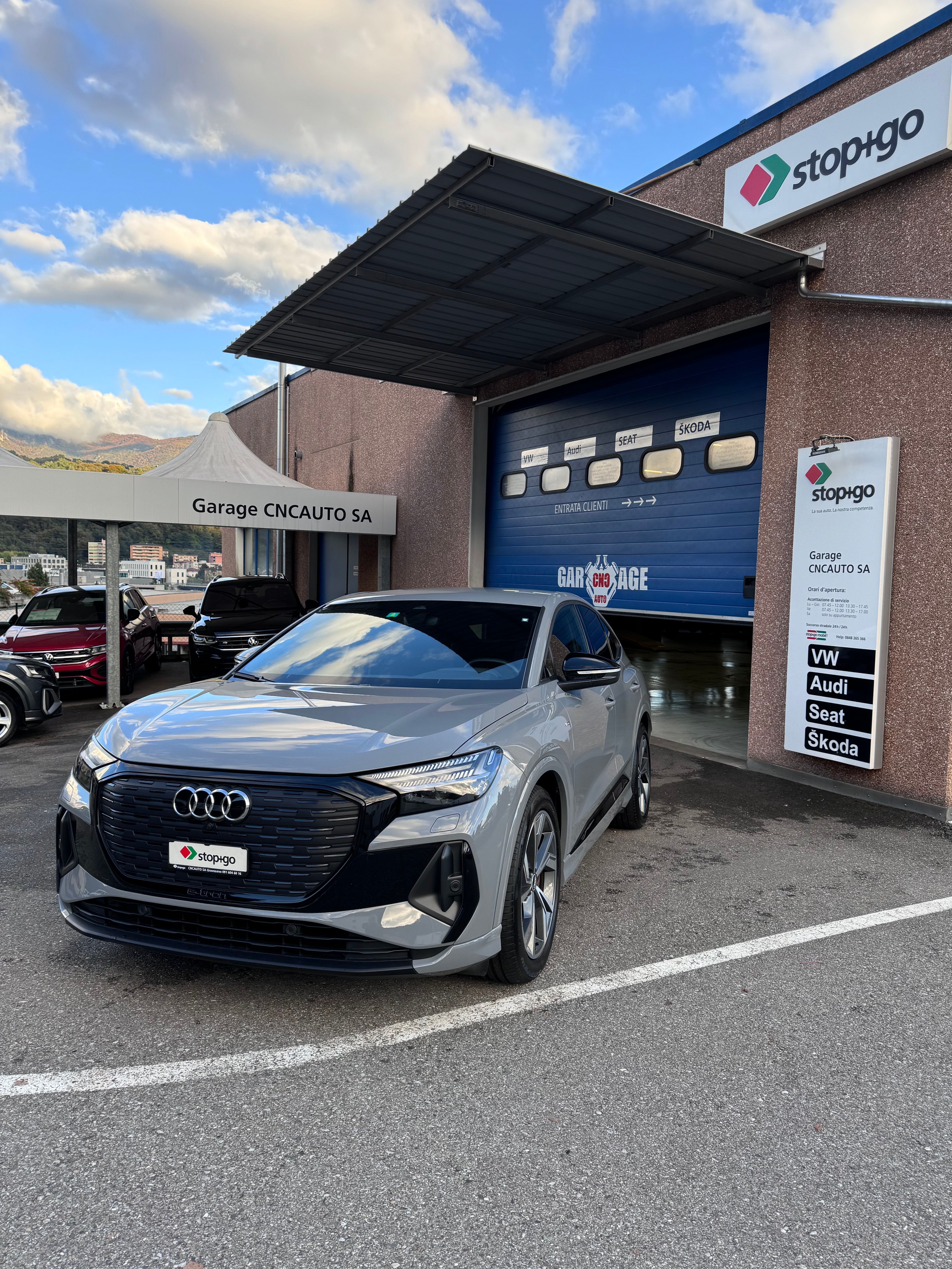 AUDI Q4 Sportback e-tron 50 quattro