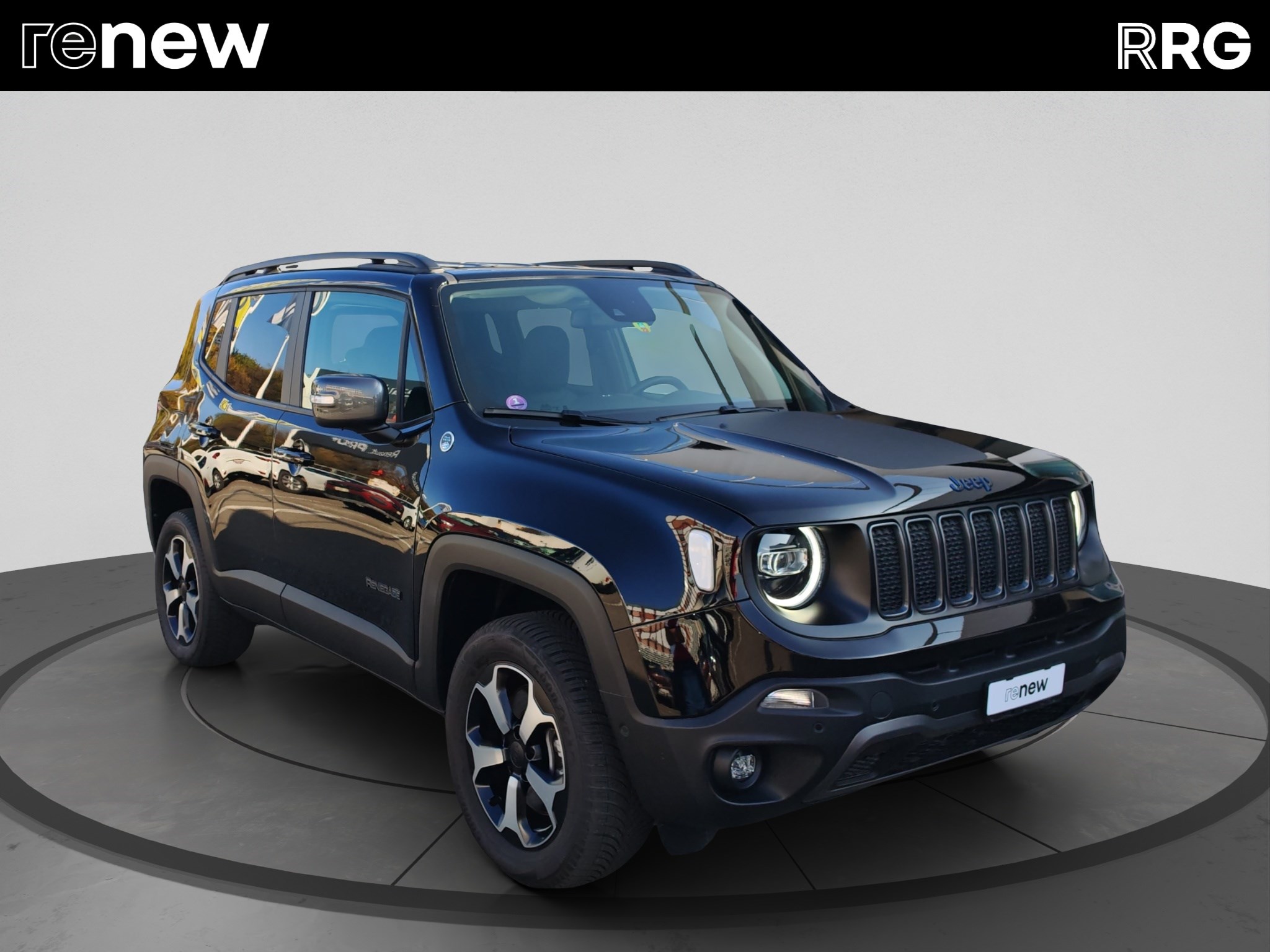 JEEP Renegade 1.3 T PHEV Trailhawk AWD