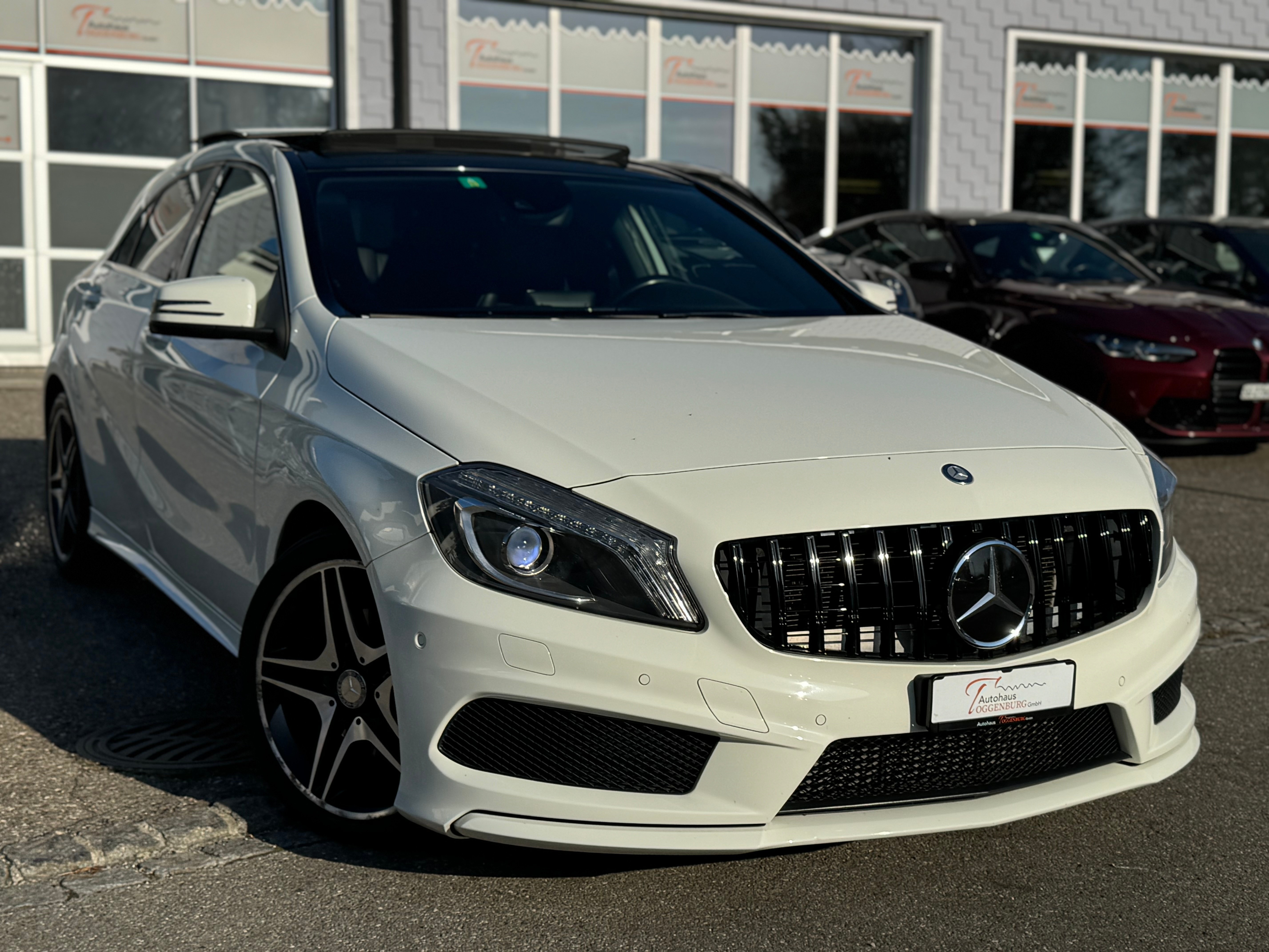 MERCEDES-BENZ A 180 CDI AMG Line 7G-DCT *CH-Fahrzeug*Frisch ab MFK*Inkl. 1 Jahr Garantie*