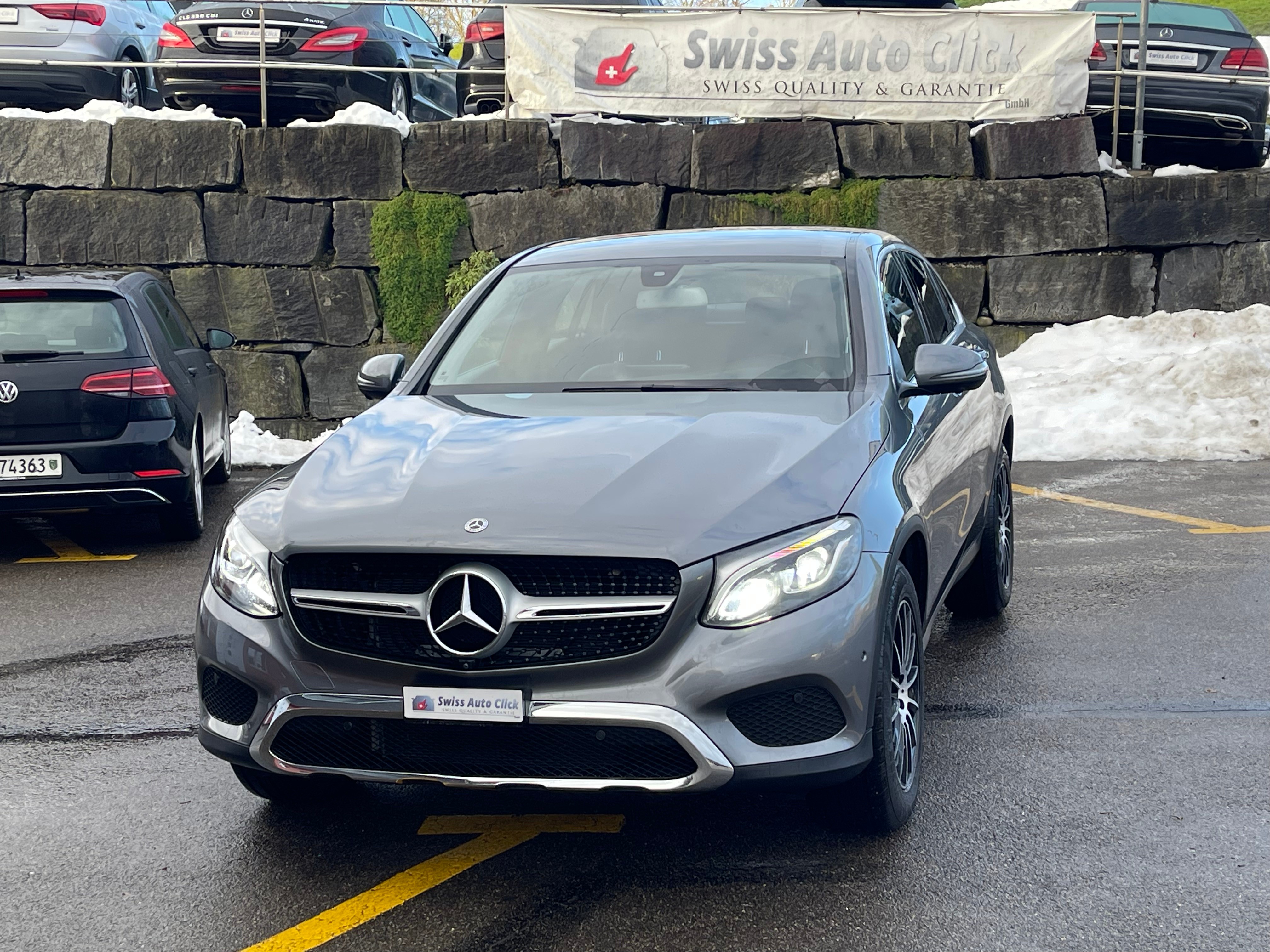 MERCEDES-BENZ GLC Coupé 250 d 4Matic 9G-Tronic