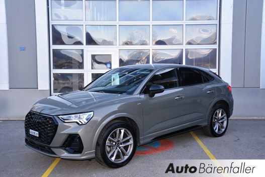 AUDI Q3 Sportback 40 TFSI S line quattro