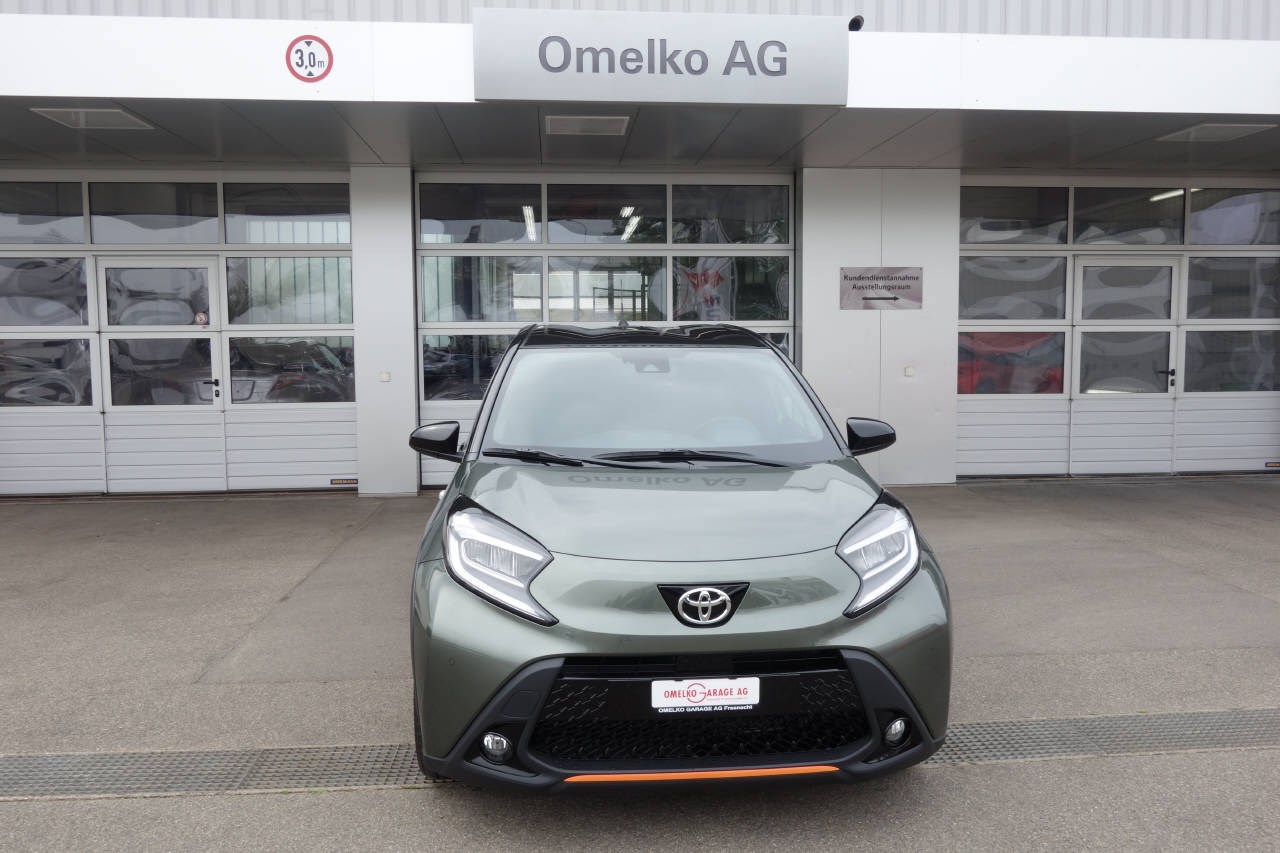 TOYOTA Aygo X 1.0 VVT-i Limited