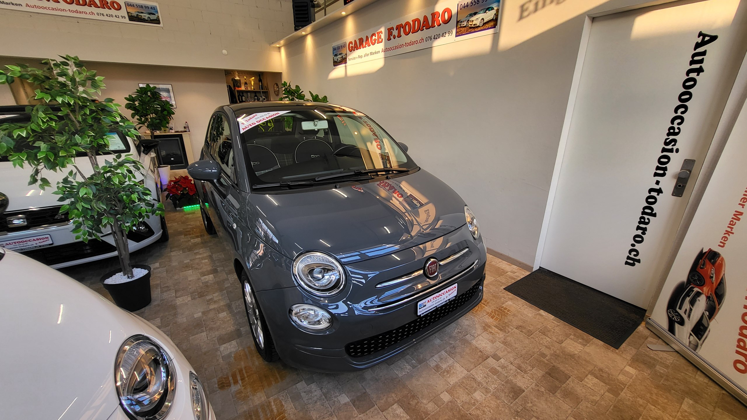 FIAT 500 1.2 Lounge Dualogic