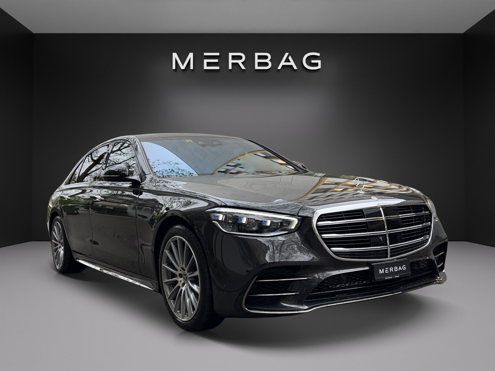 MERCEDES-BENZ S 580 L 4Matic Business Class 9G-Tronic