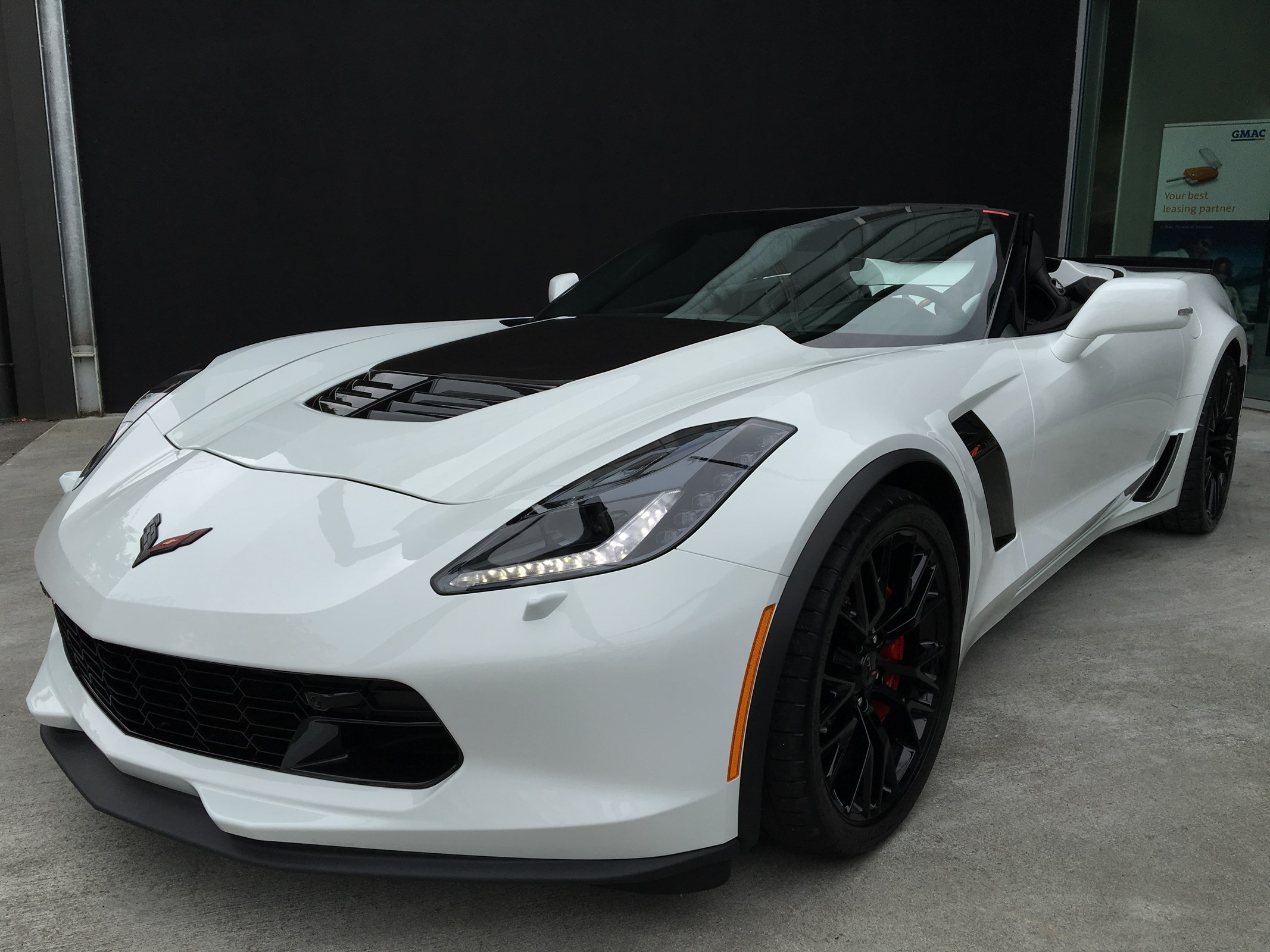 CHEVROLET Corvette Convertible Z06 3LZ