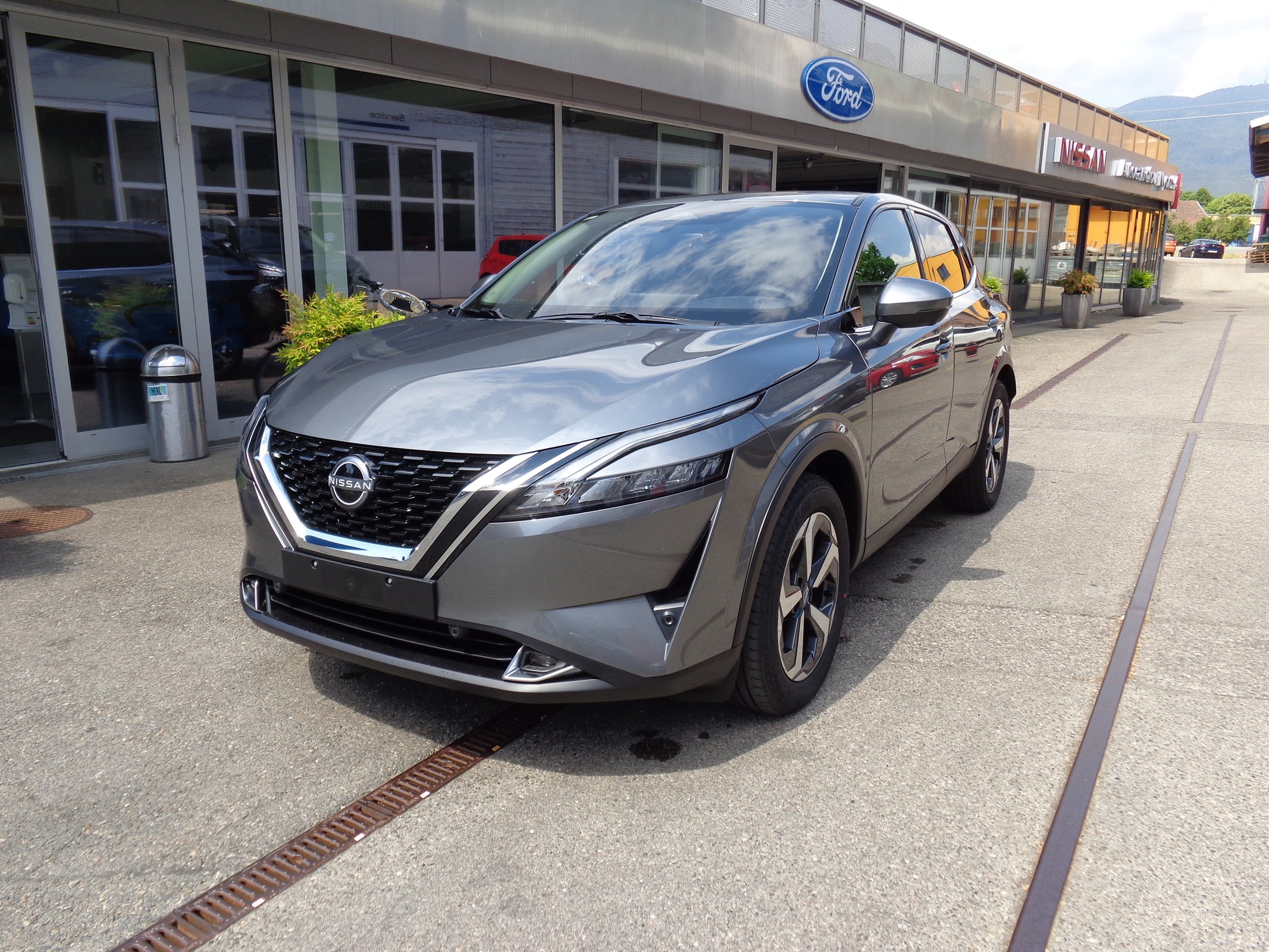 NISSAN Qashqai 1.3 DIG-T MHEV N-Connecta Xtronic 4x4