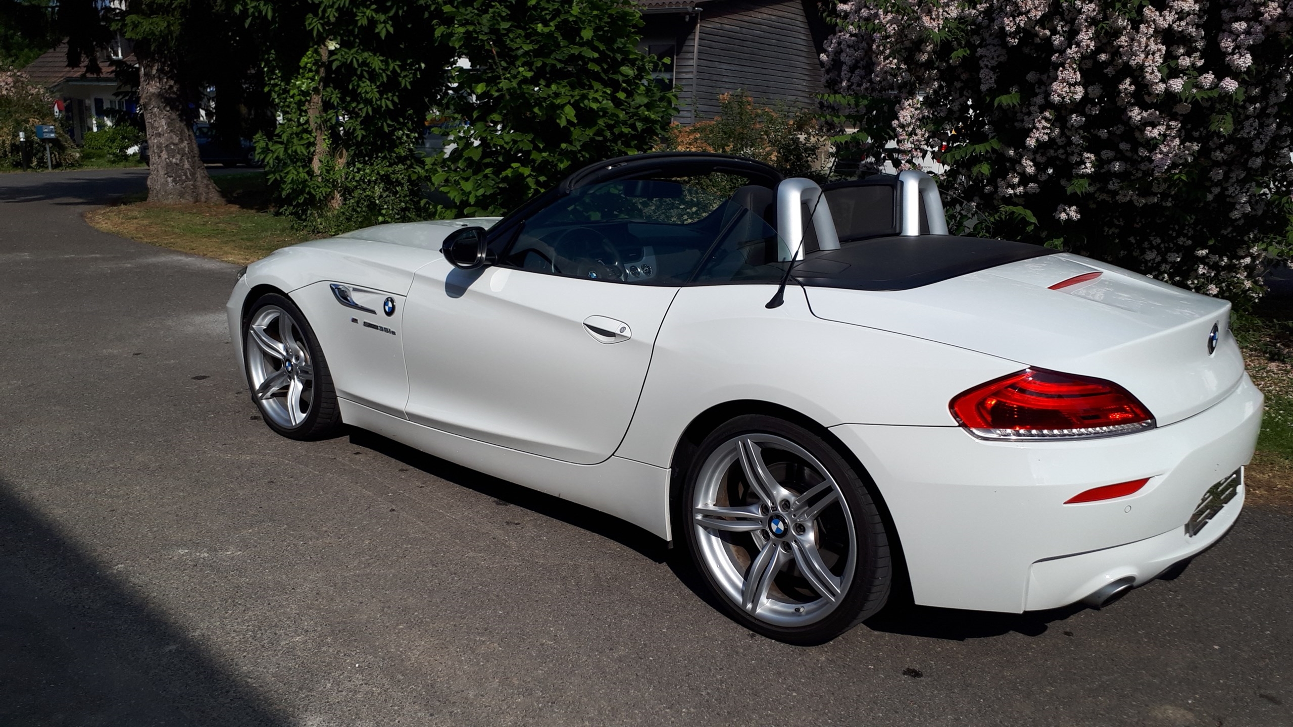 BMW Z4 sDrive35is DKG