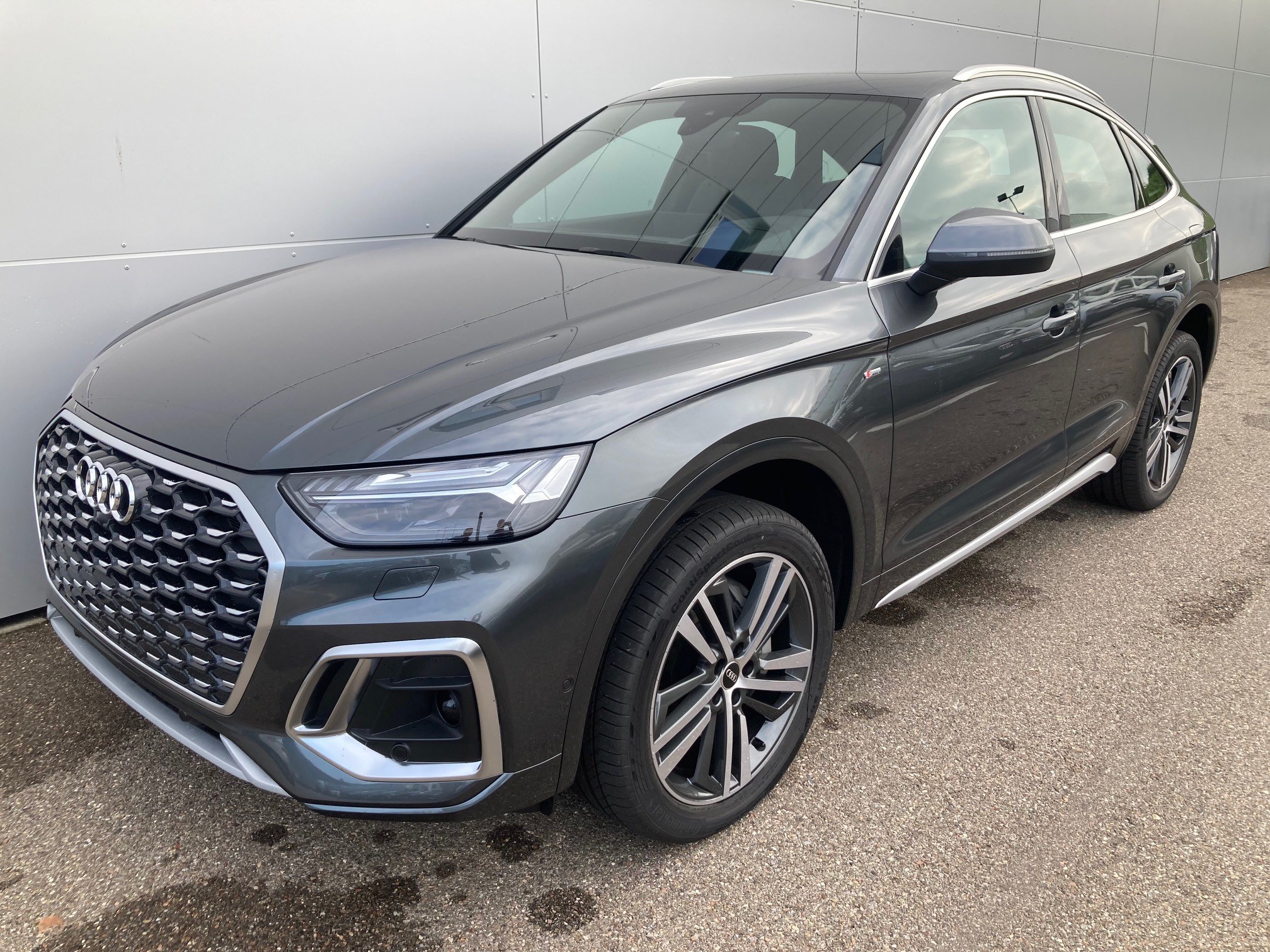 AUDI Q5 Sportback 50 TFSI e PHEV S line quattro S-tronic