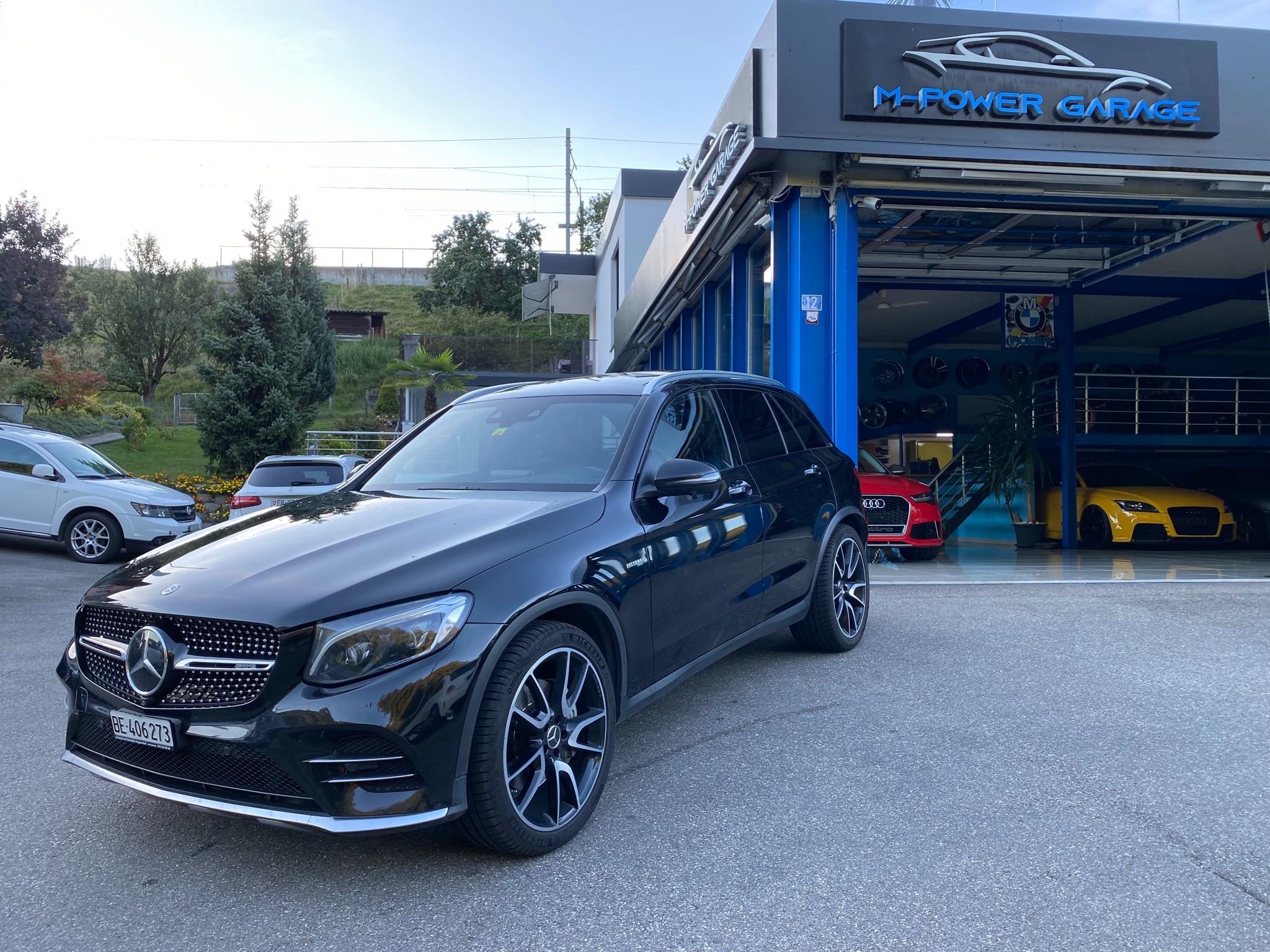 MERCEDES-BENZ GLC 43 AMG 4Matic 9G-Tronic