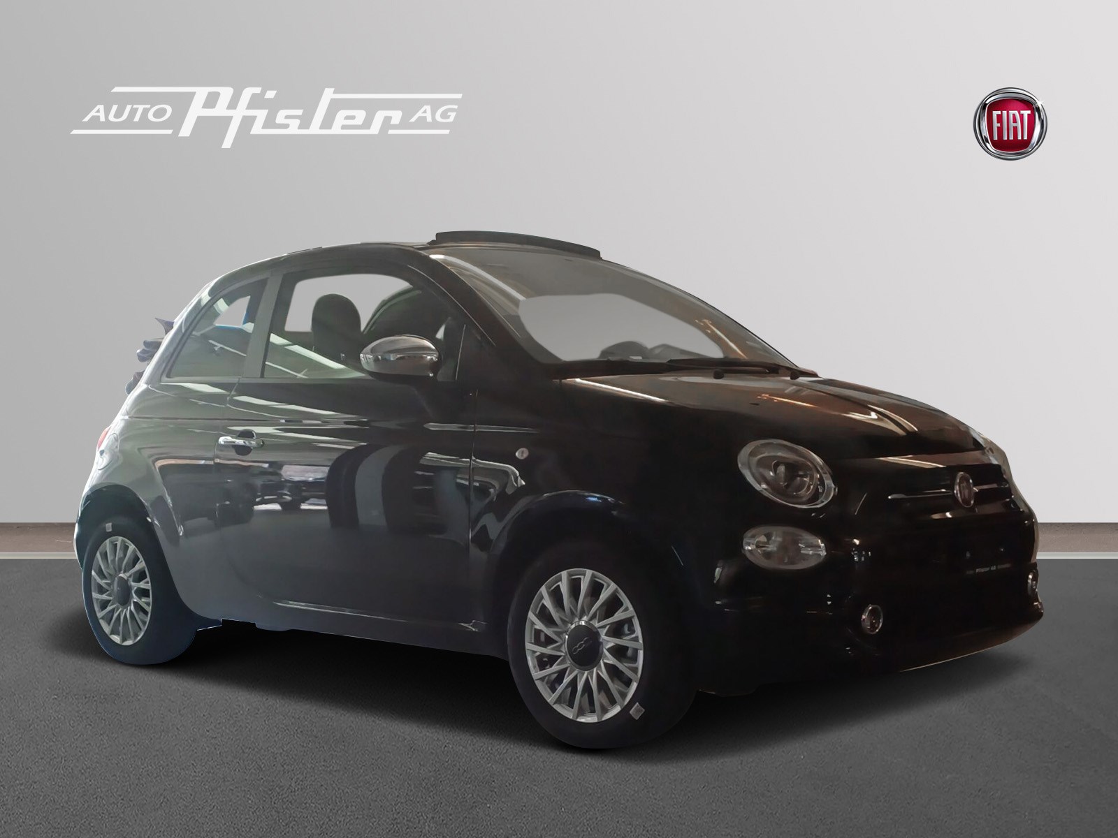 FIAT 500C 1.0 N3 MildHybrid Swiss Edition