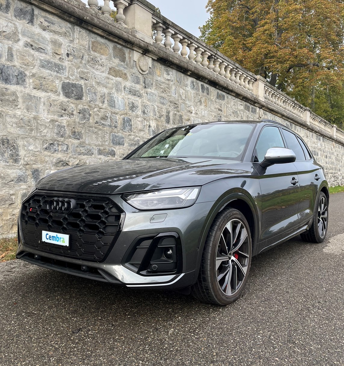 AUDI SQ5 TDI quattro tiptronic