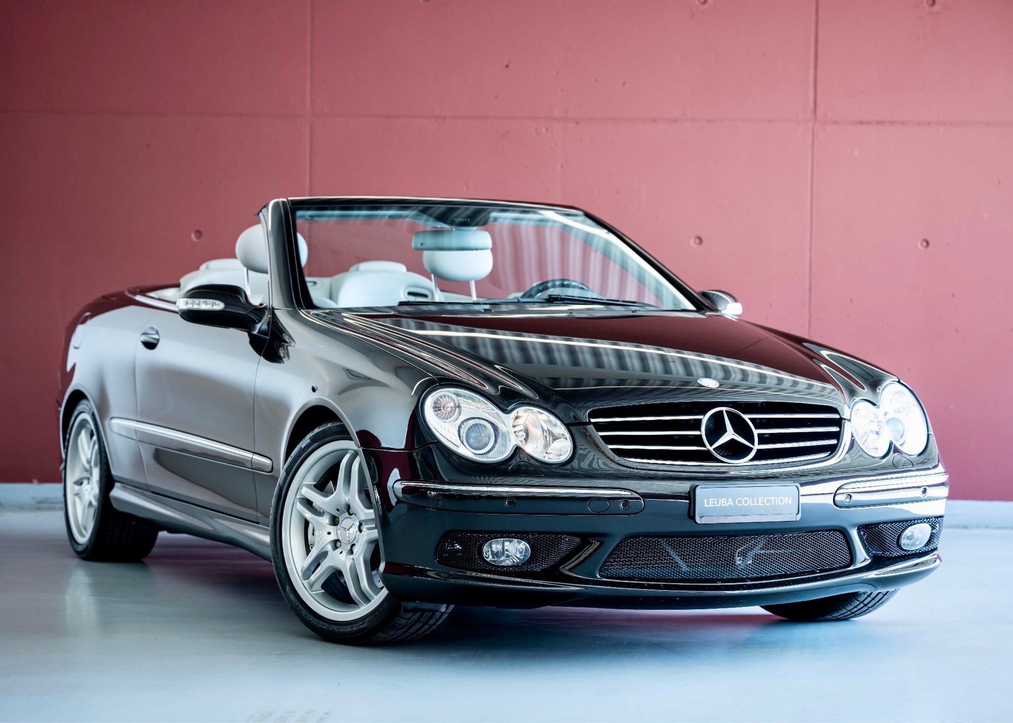 MERCEDES-BENZ CLK 55 AMG Avantgarde Automatic