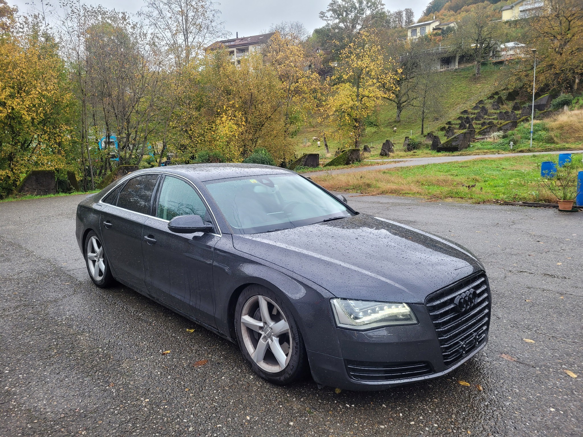 AUDI A8 3.0 TDI quattro tiptronic