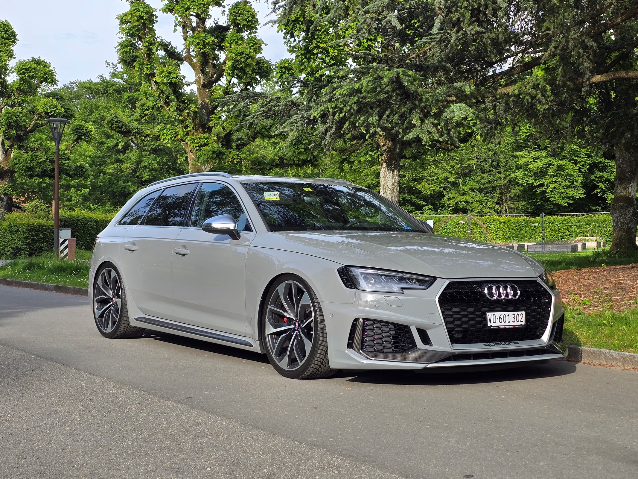 AUDI RS4 Avant 2.9 TFSI quattro tiptronic