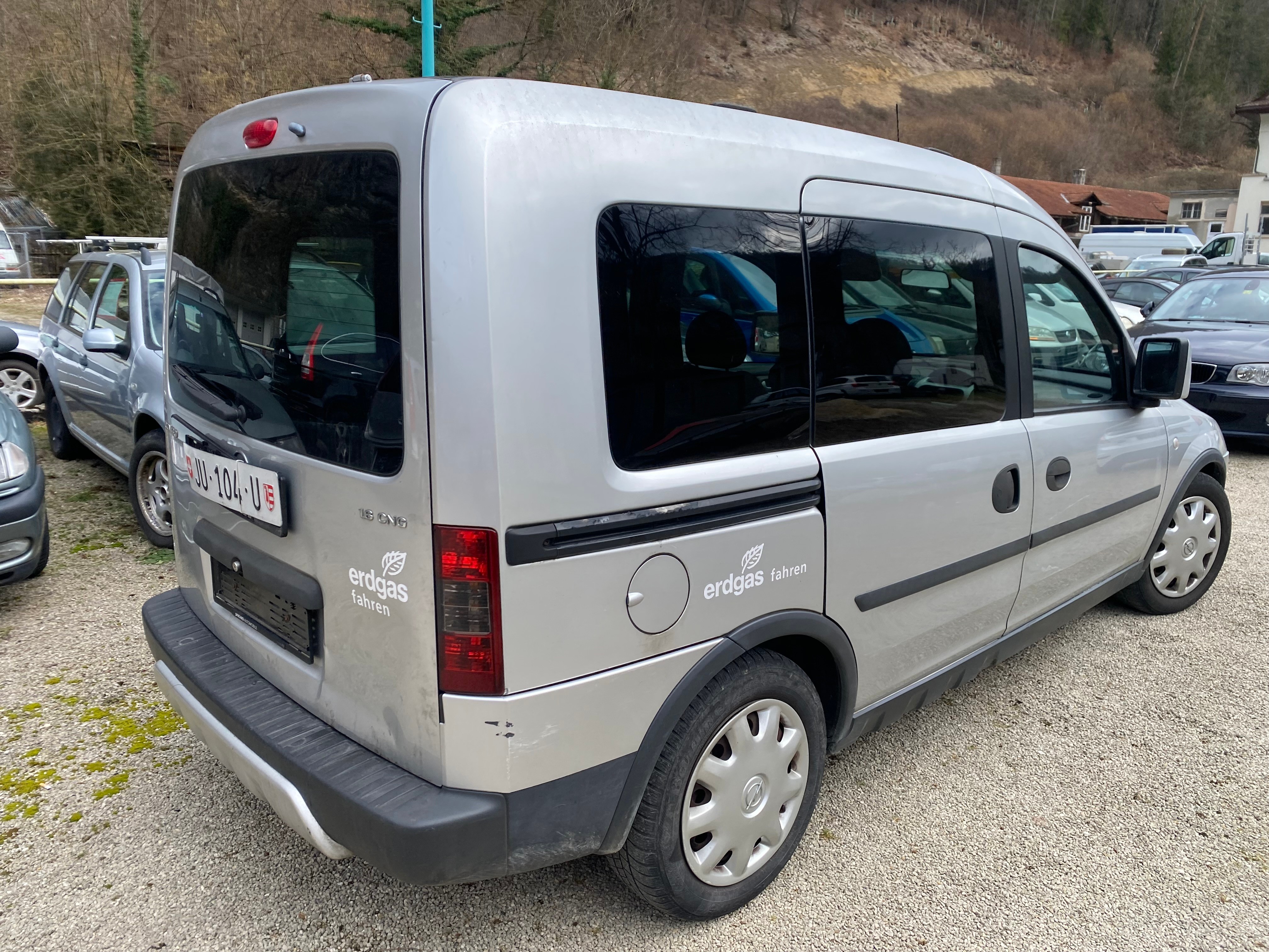 OPEL Combo 1.6 CNG ecoFLEX Enjoy