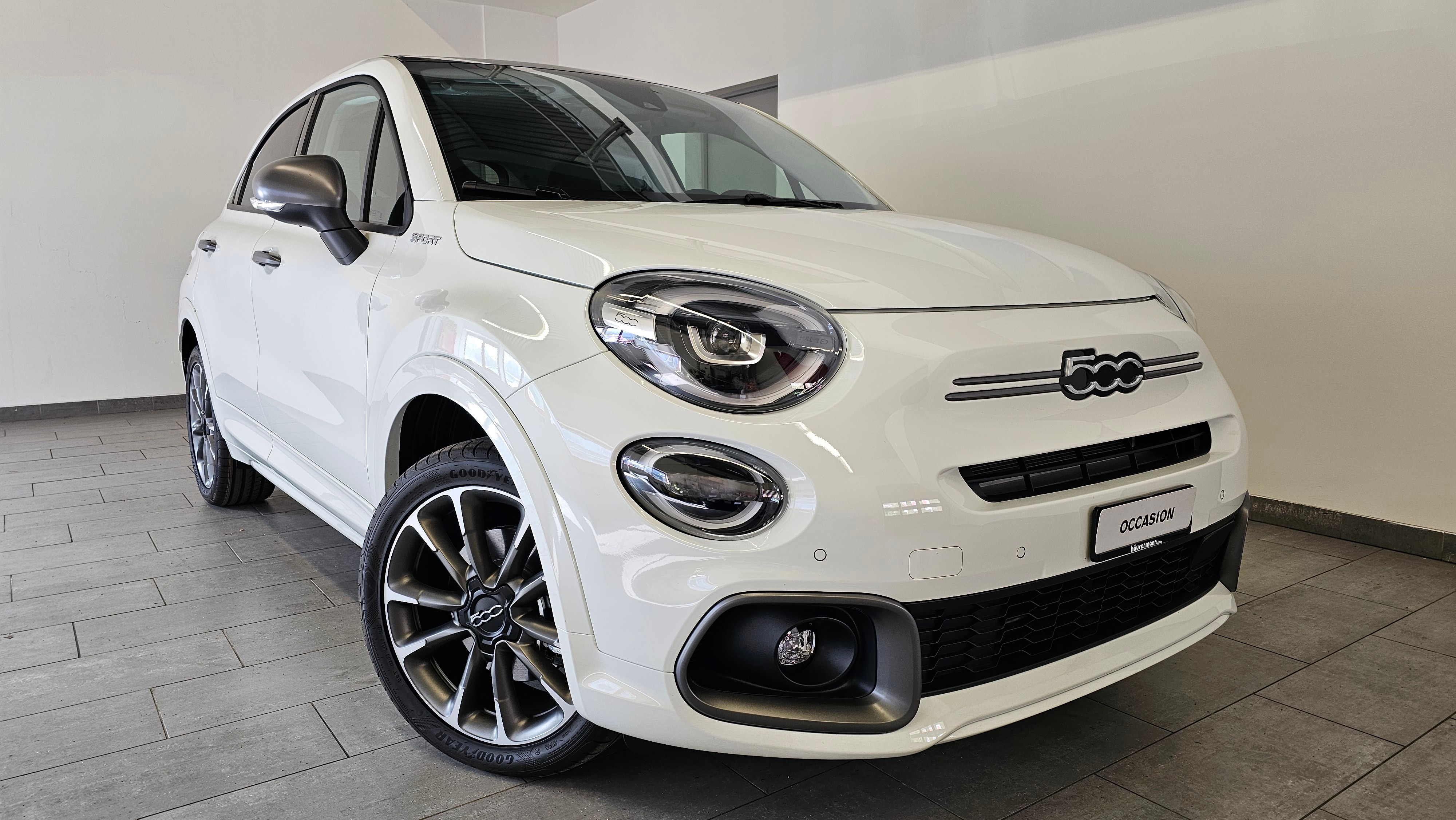 FIAT 500X 1.5 Hybrid Dolcevita Sport DCT Soft Top