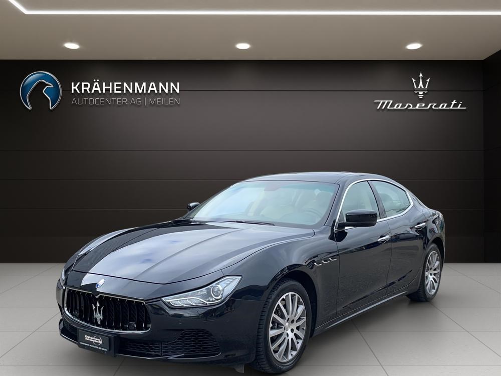 MASERATI GHIBLI S Q4 3.0 V6