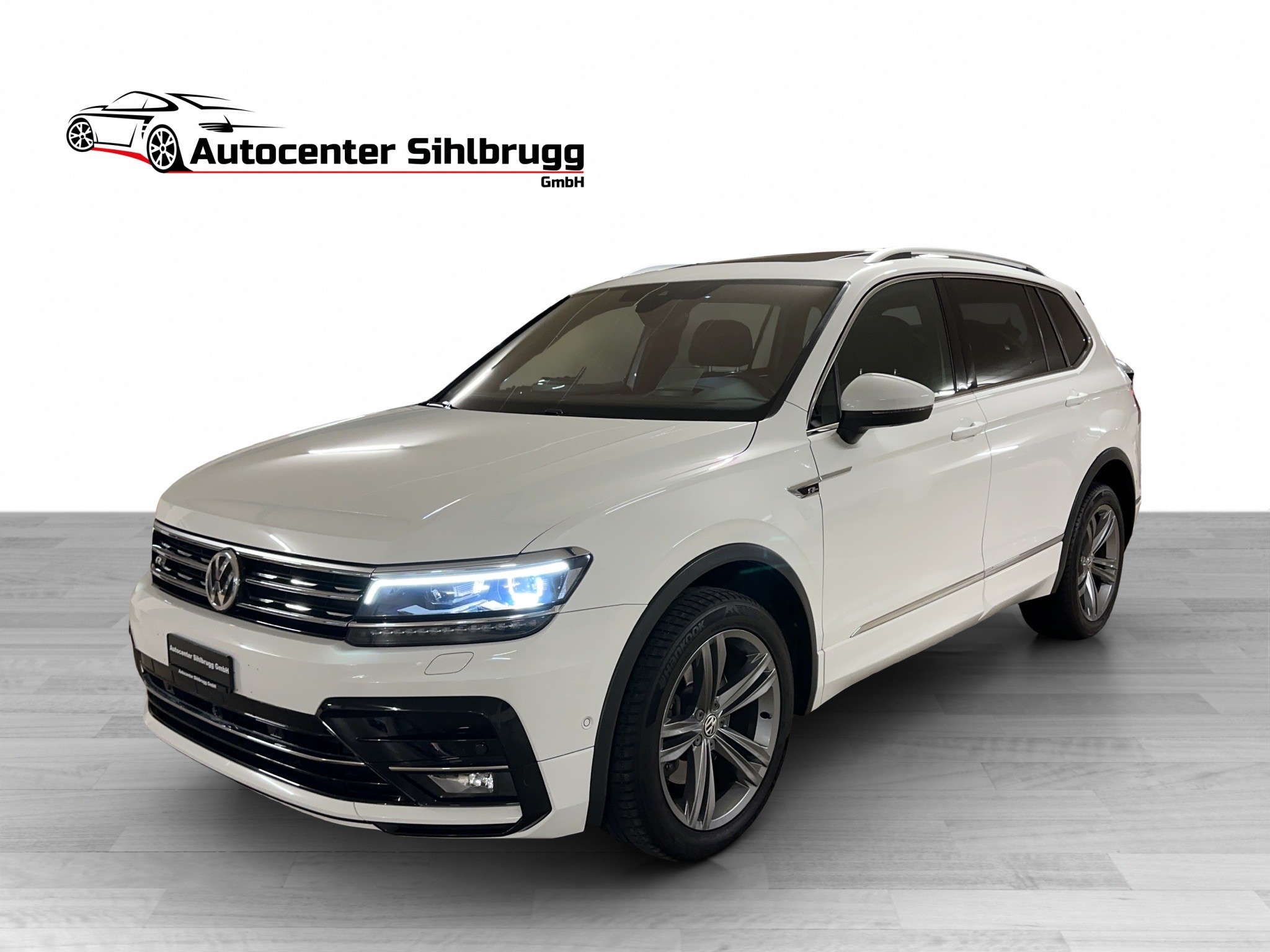 VW Tiguan Allspace 2.0TSI Highline 4Motion DSG