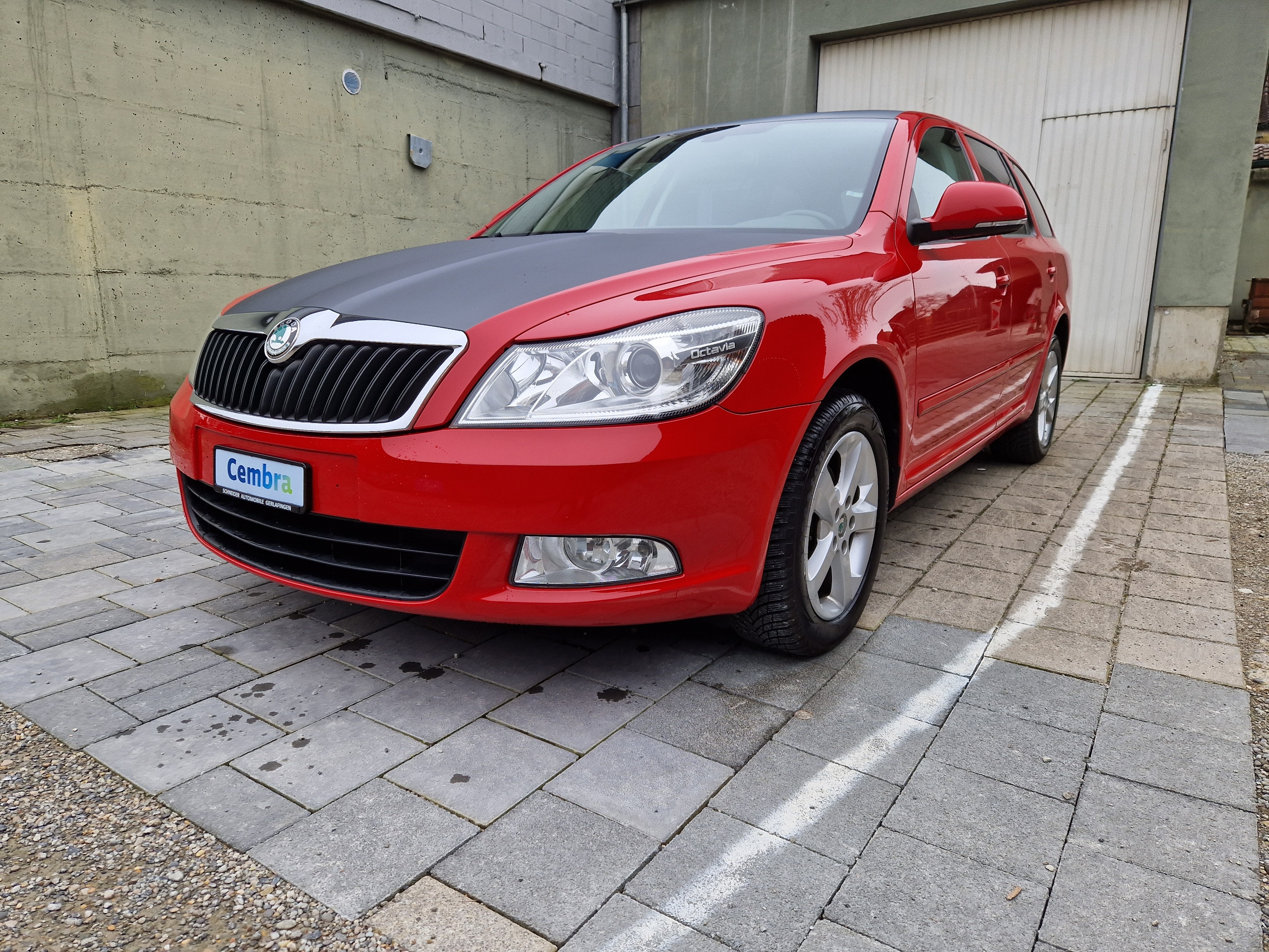 SKODA Octavia Combi 1.6 TDI Swiss Adventure 4x4