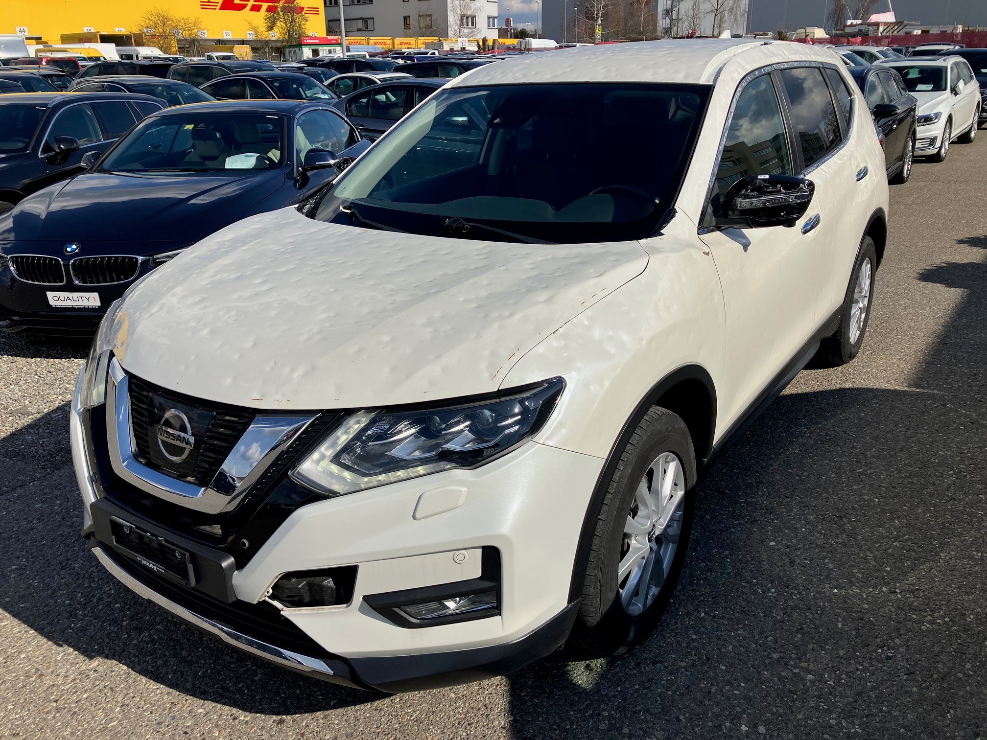 NISSAN X-Trail 2.0 dCi acenta Xtronic CVT ALL-MODE 4x4