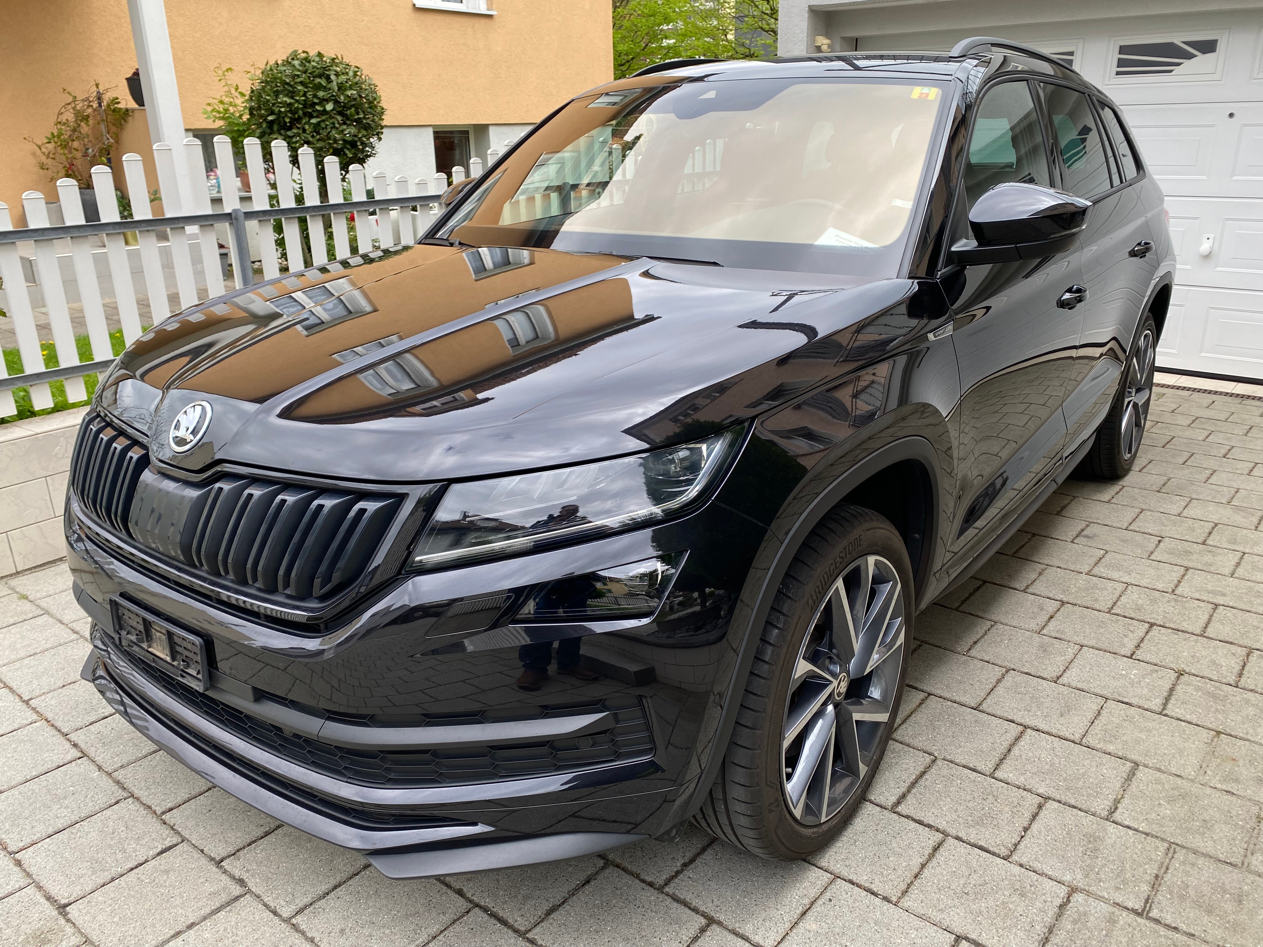 SKODA Kodiaq 2.0 TSI 4x4 Sport Line (Modell 2021 mit Facelift)